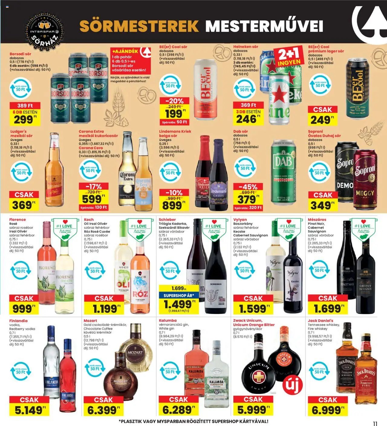 Interspar újság 2025.09.04. Akciós újság Interspar (2025-09-04 - 2025-09-10)
