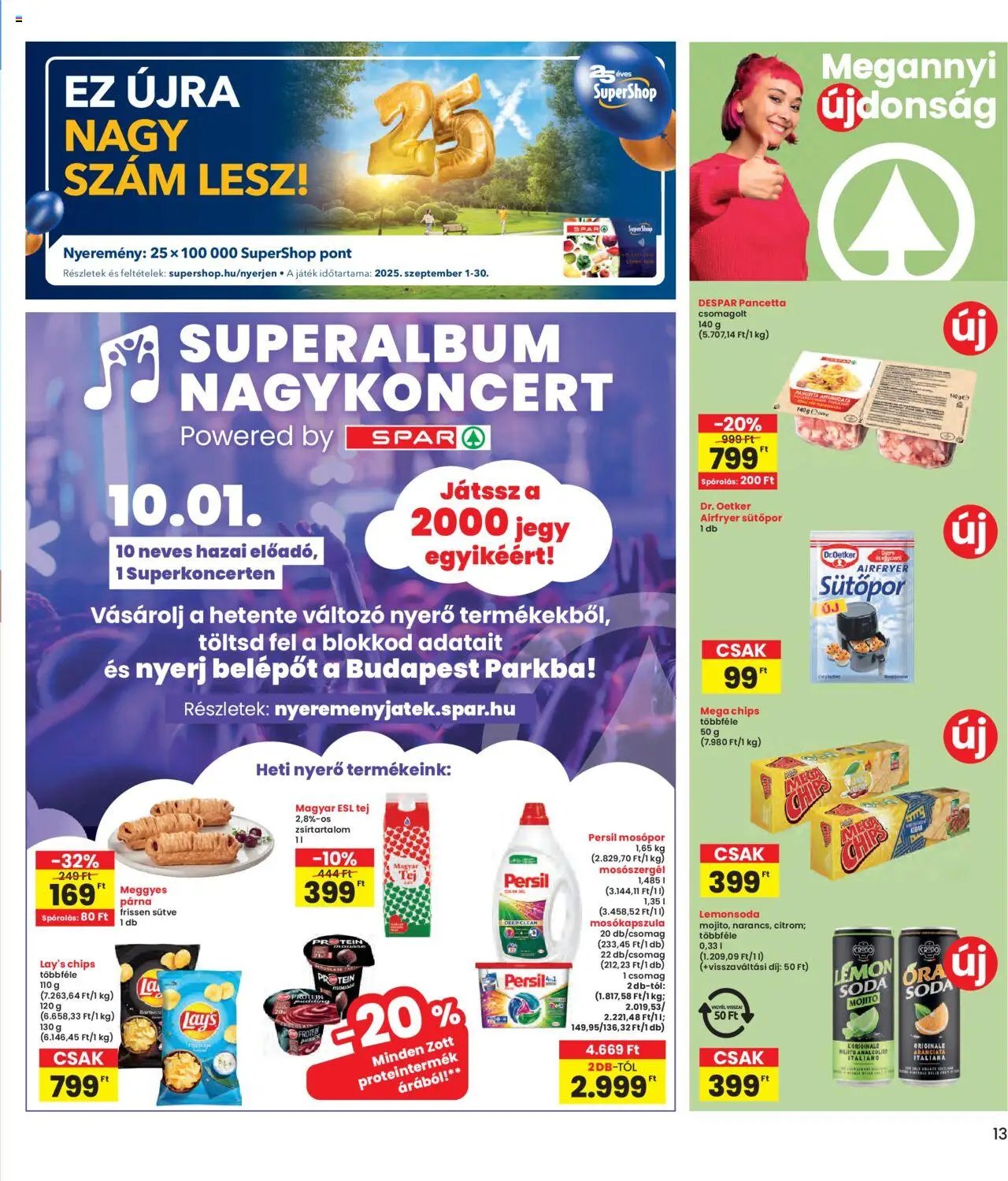 Interspar újság 2025.09.04. Akciós újság Interspar (2025-09-04 - 2025-09-10)