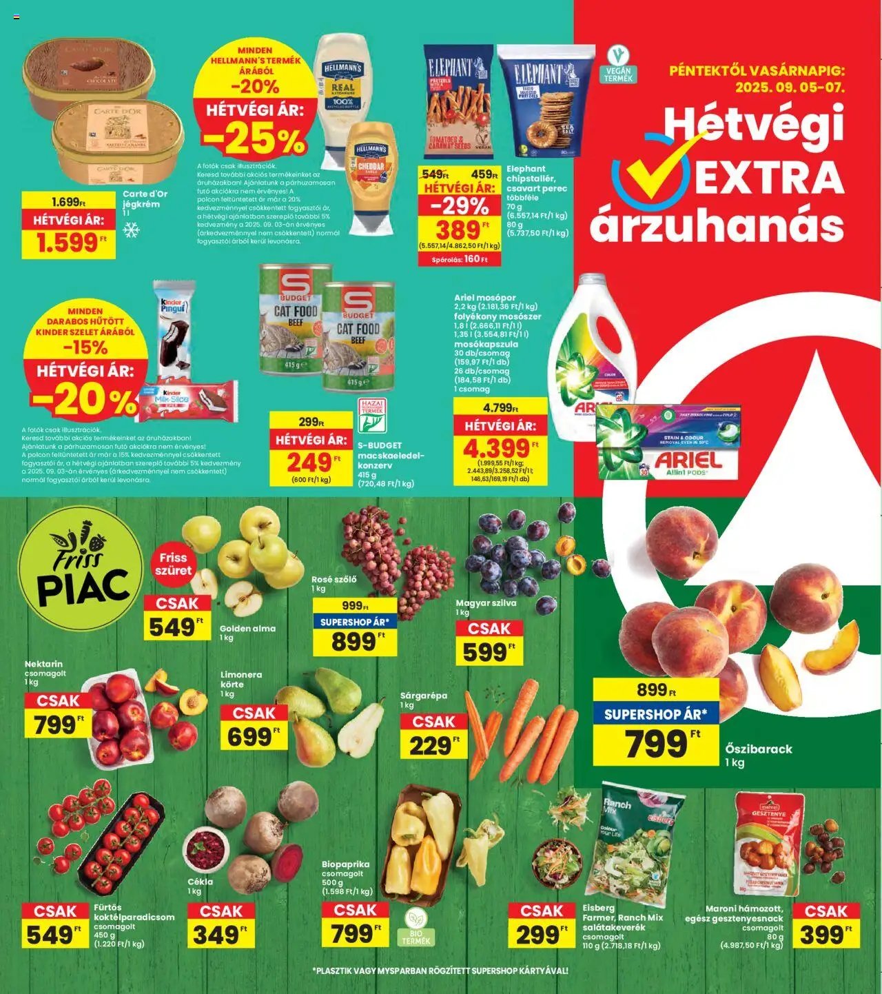 Interspar újság 2025.09.04. Akciós újság Interspar (2025-09-04 - 2025-09-10)