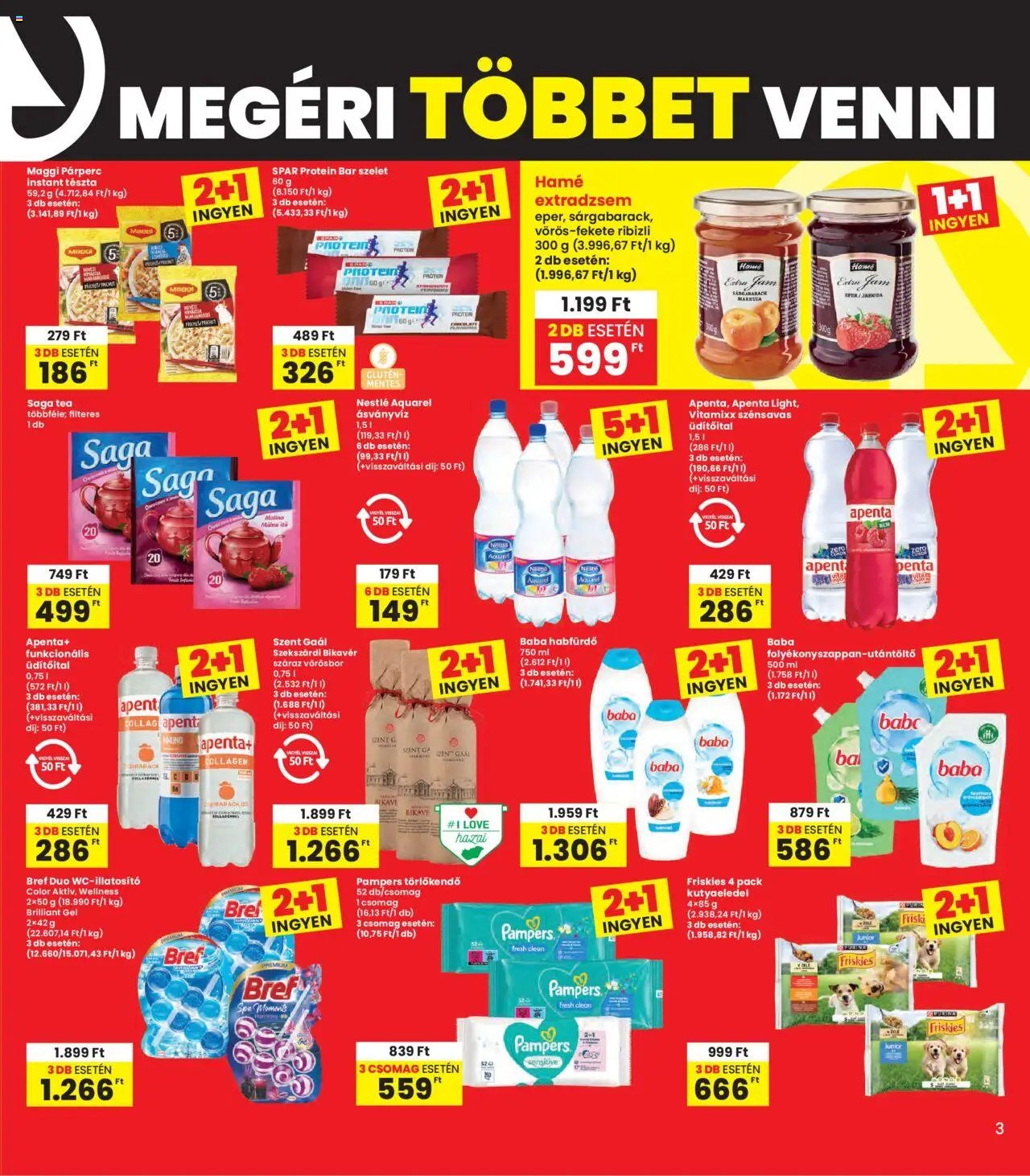 Interspar újság 2025.09.04. Akciós újság Interspar (2025-09-04 - 2025-09-10)