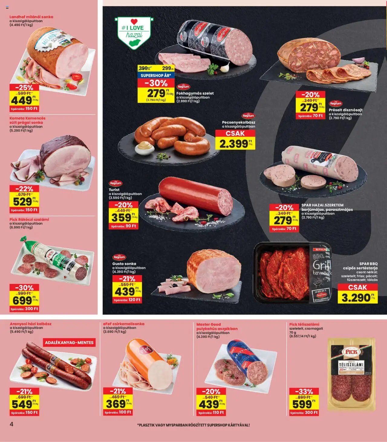 Interspar újság 2025.09.04. Akciós újság Interspar (2025-09-04 - 2025-09-10)