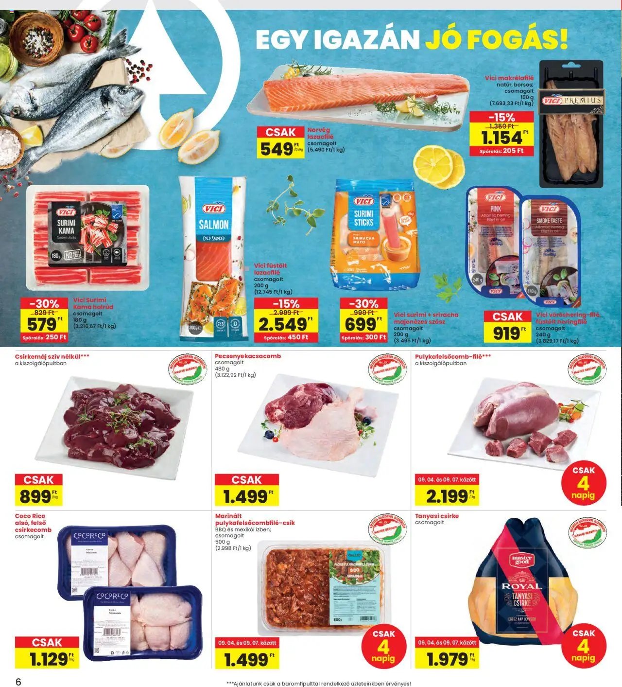 Interspar újság 2025.09.04. Akciós újság Interspar (2025-09-04 - 2025-09-10)