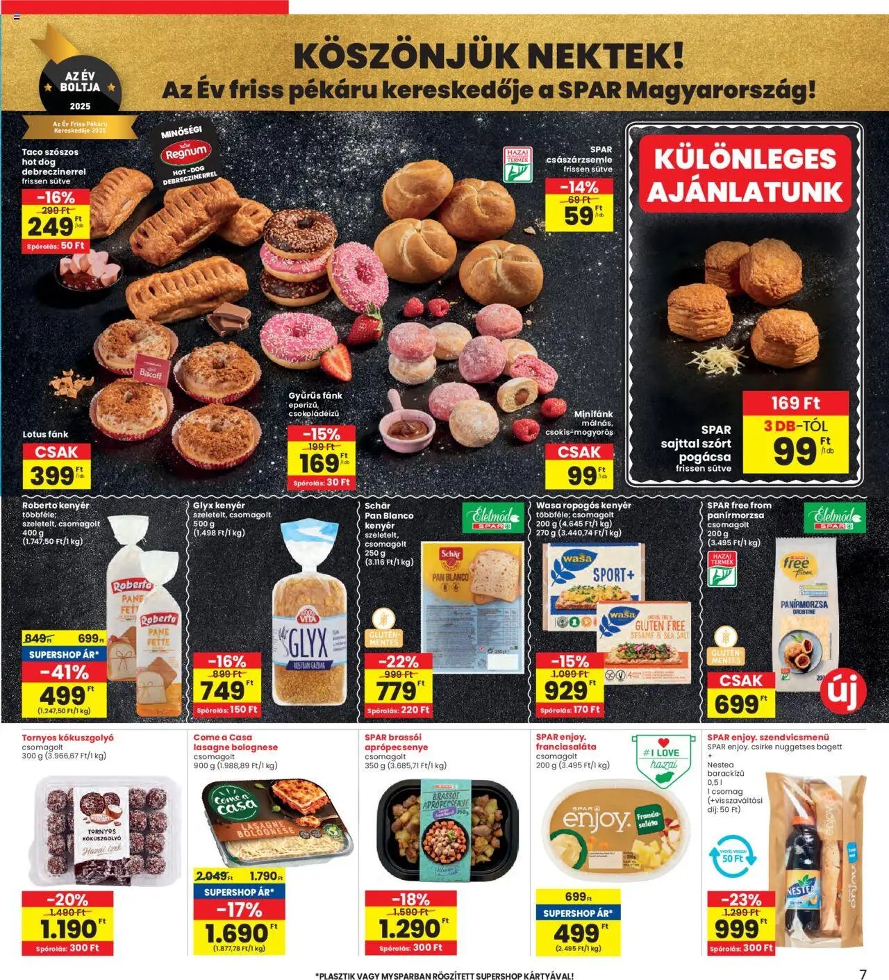 Interspar újság 2025.09.04. Akciós újság Interspar (2025-09-04 - 2025-09-10)