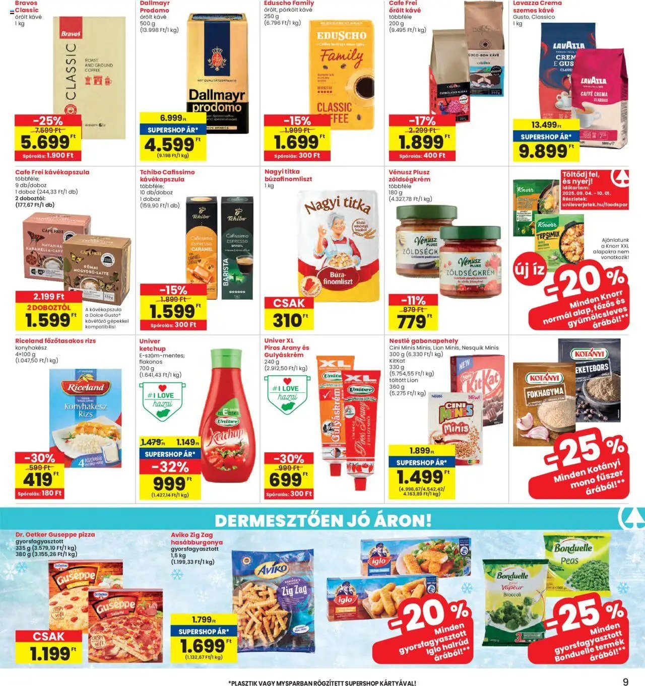 Interspar újság 2025.09.04. Akciós újság Interspar (2025-09-04 - 2025-09-10)
