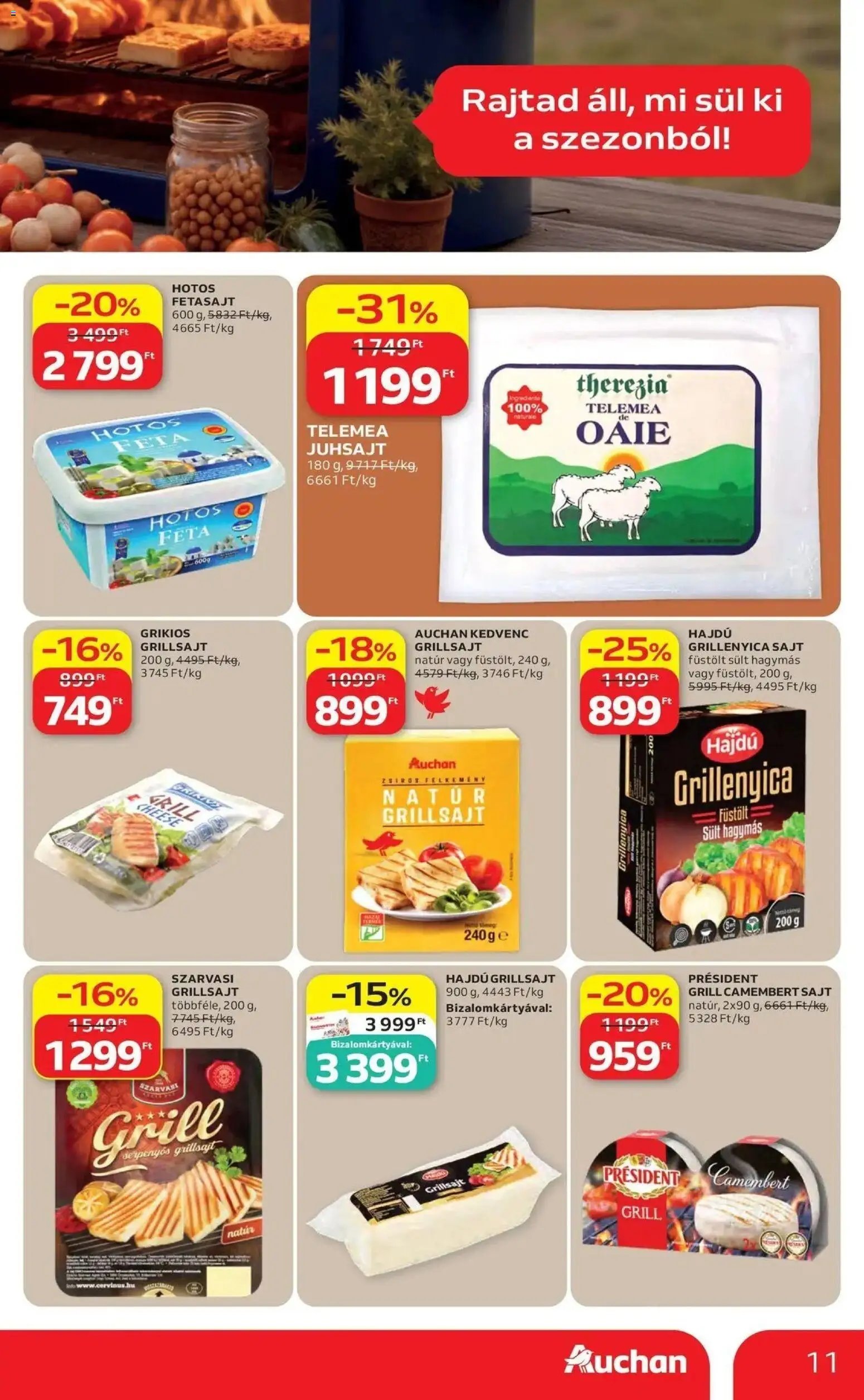 Auchan újság 2026.04.30. Auchan akciós újság Szeged (2026-04-30 - 2026-05-06)