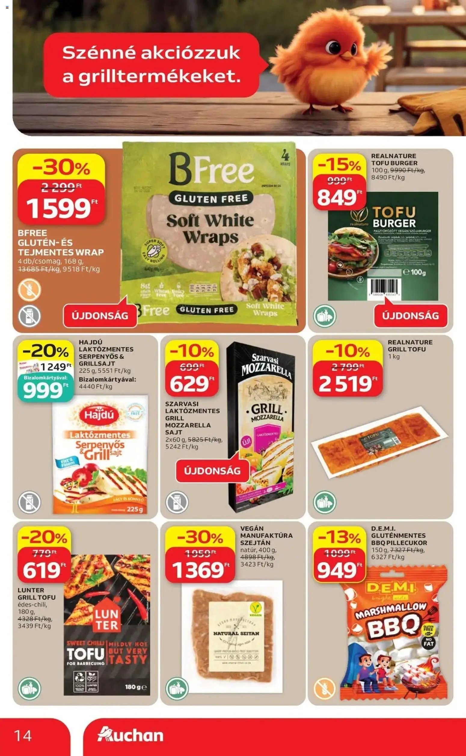 Auchan újság 2026.04.30. Auchan akciós újság Szeged (2026-04-30 - 2026-05-06)