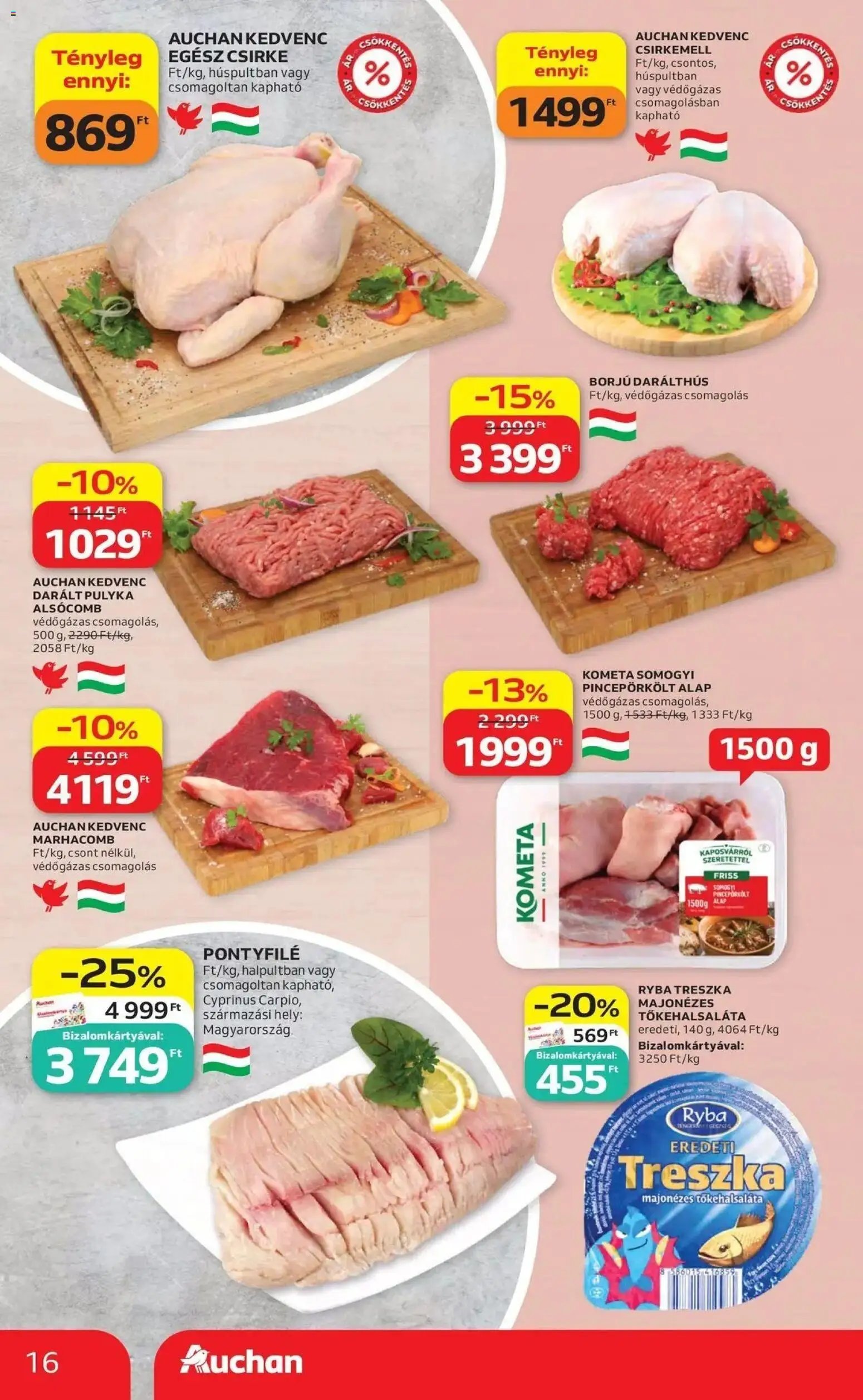 Auchan újság 2026.04.30. Auchan akciós újság Szeged (2026-04-30 - 2026-05-06)