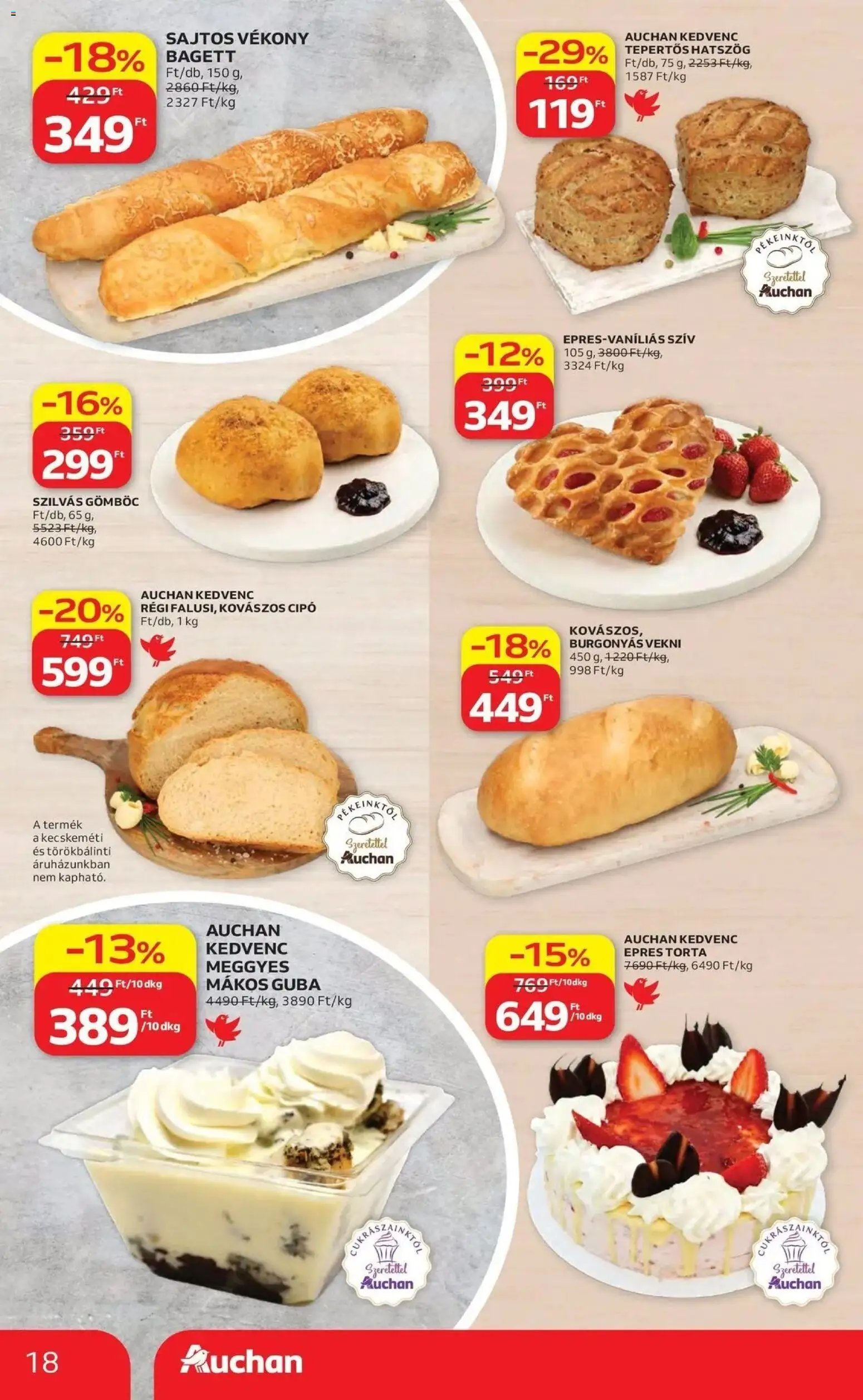 Auchan újság 2026.04.30. Auchan akciós újság Szeged (2026-04-30 - 2026-05-06)