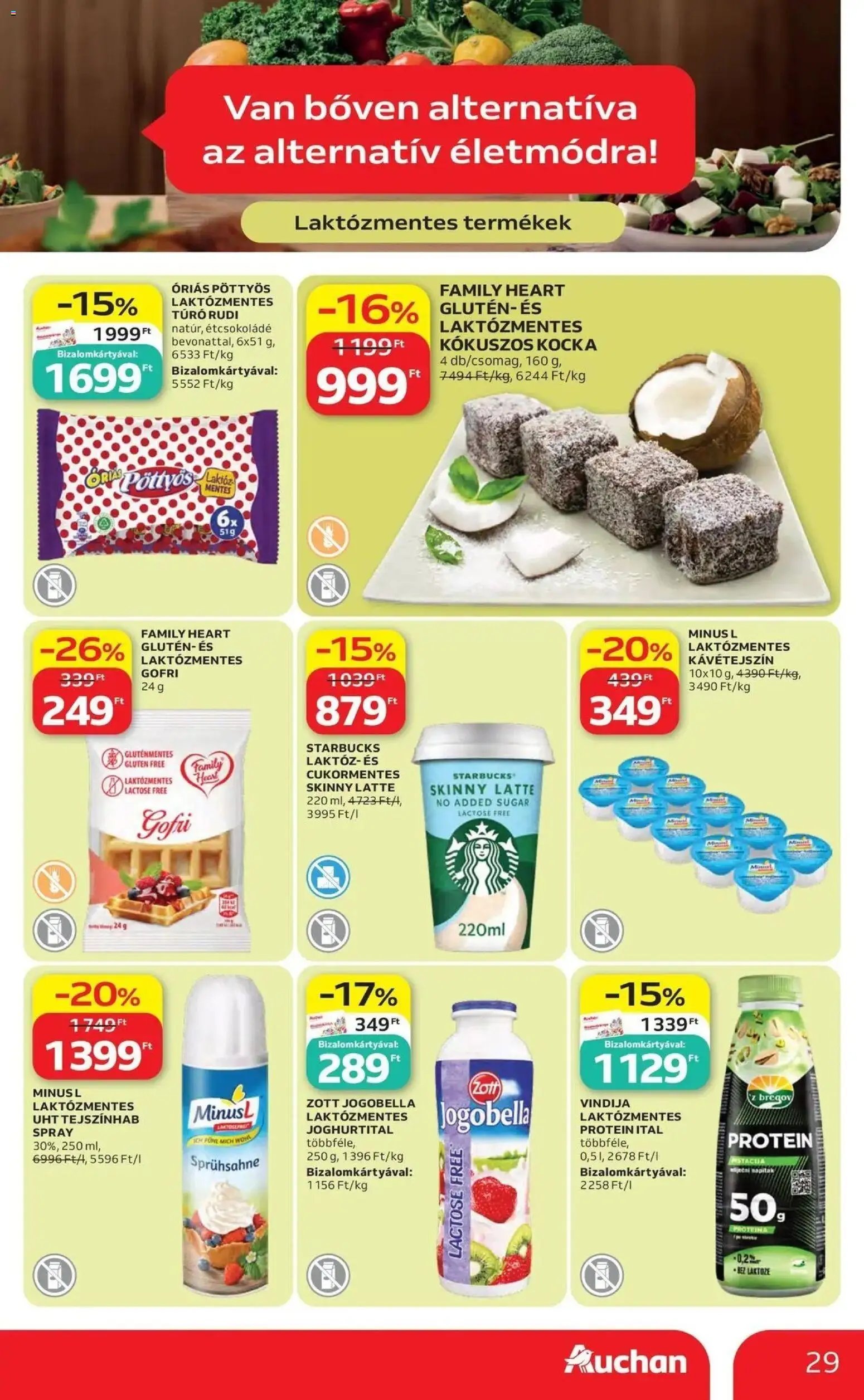 Auchan újság 2026.04.30. Auchan akciós újság Szeged (2026-04-30 - 2026-05-06)