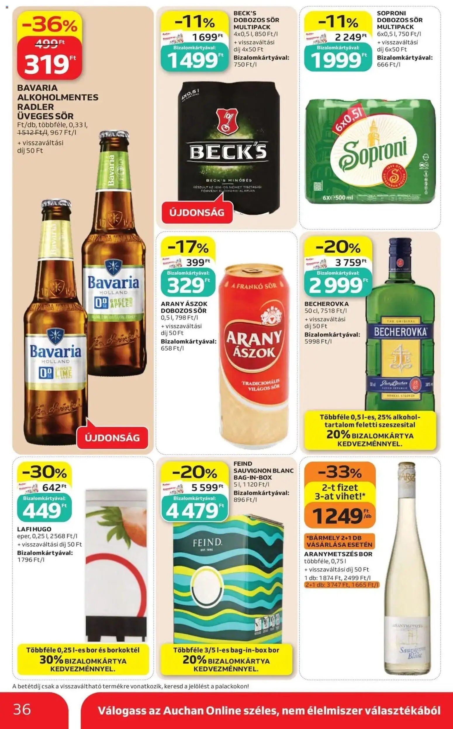 Auchan újság 2026.04.30. Auchan akciós újság Szeged (2026-04-30 - 2026-05-06)