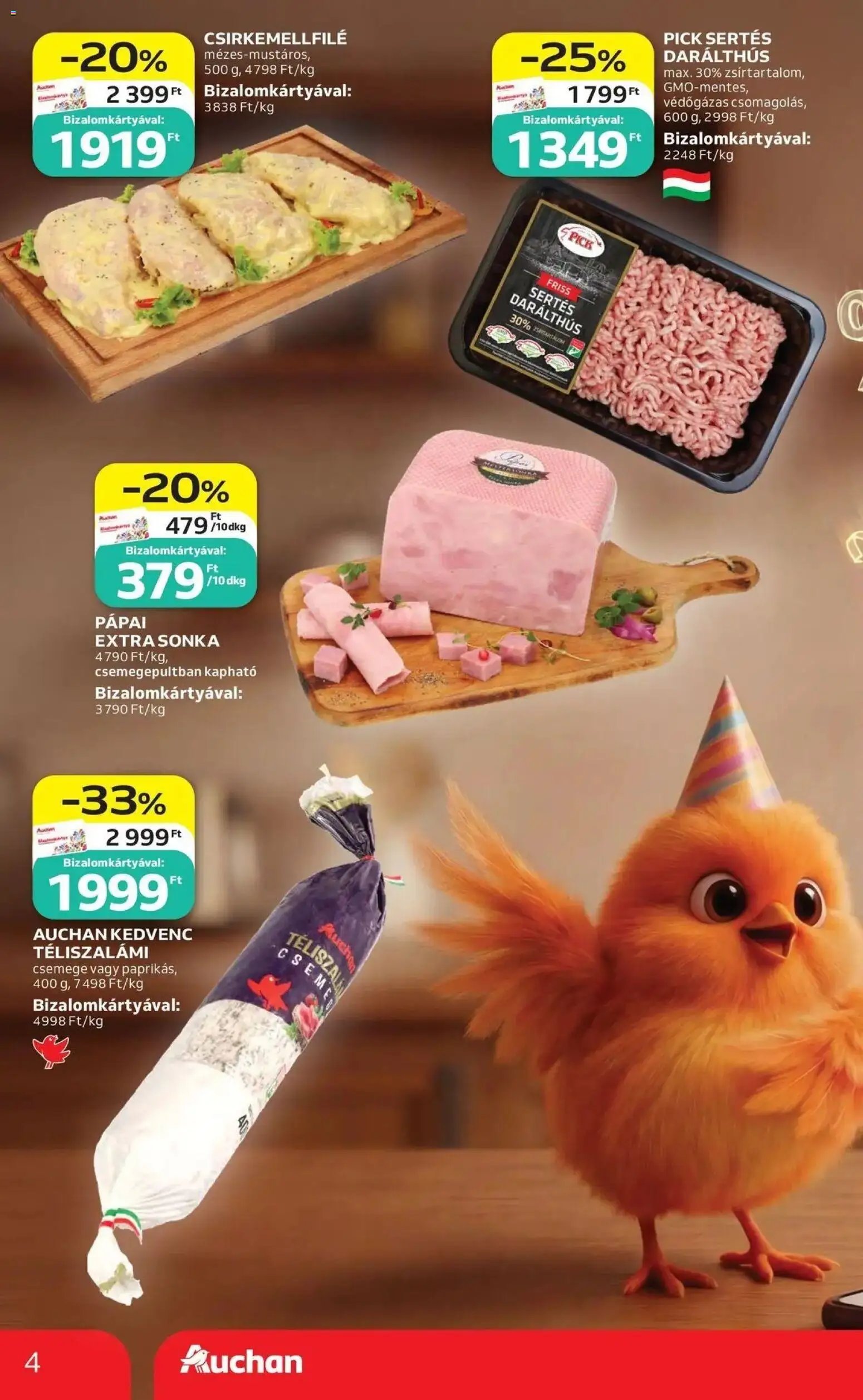 Auchan újság 2026.04.30. Auchan akciós újság Szeged (2026-04-30 - 2026-05-06)