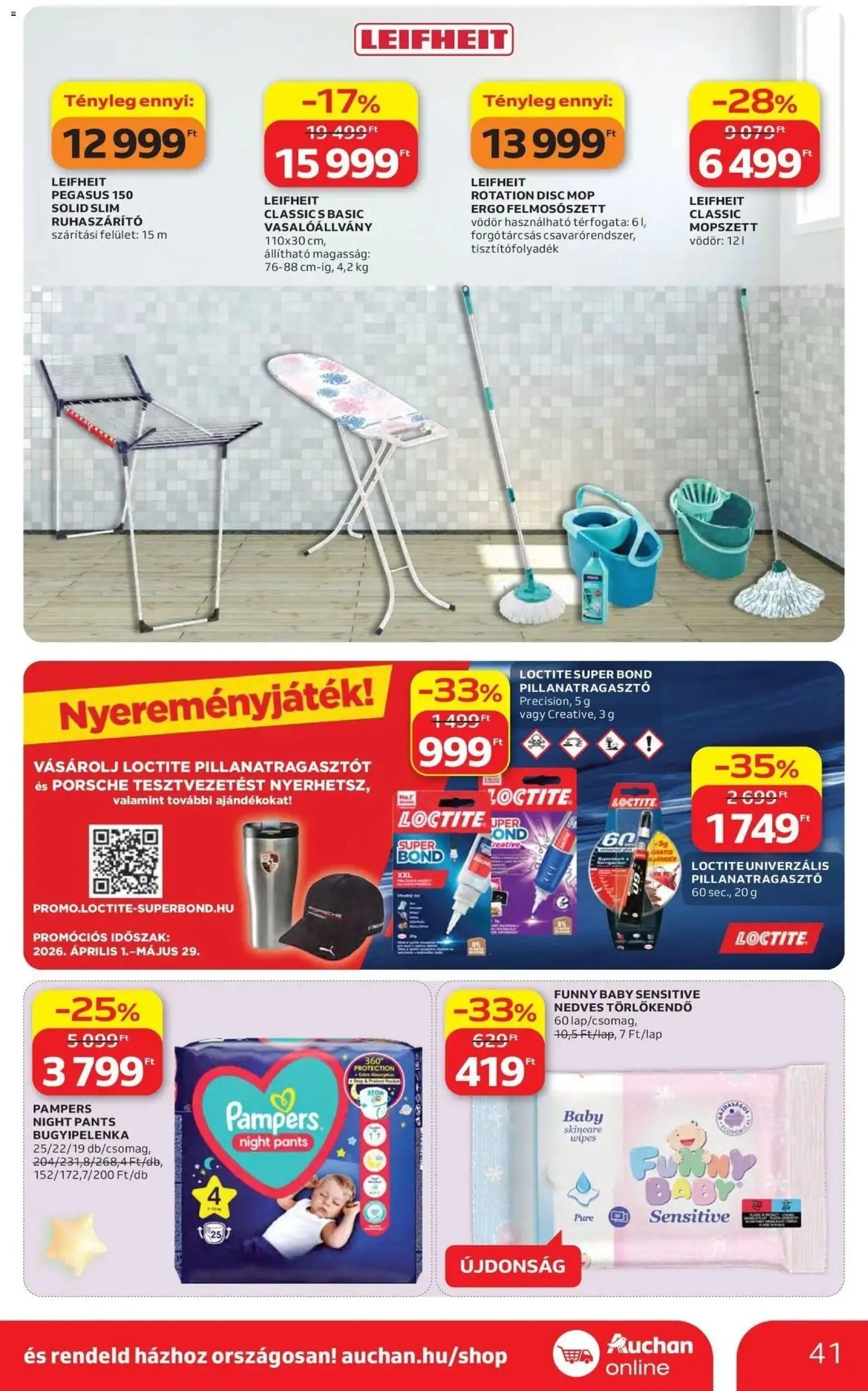 Auchan újság 2026.04.30. Auchan akciós újság Szeged (2026-04-30 - 2026-05-06)