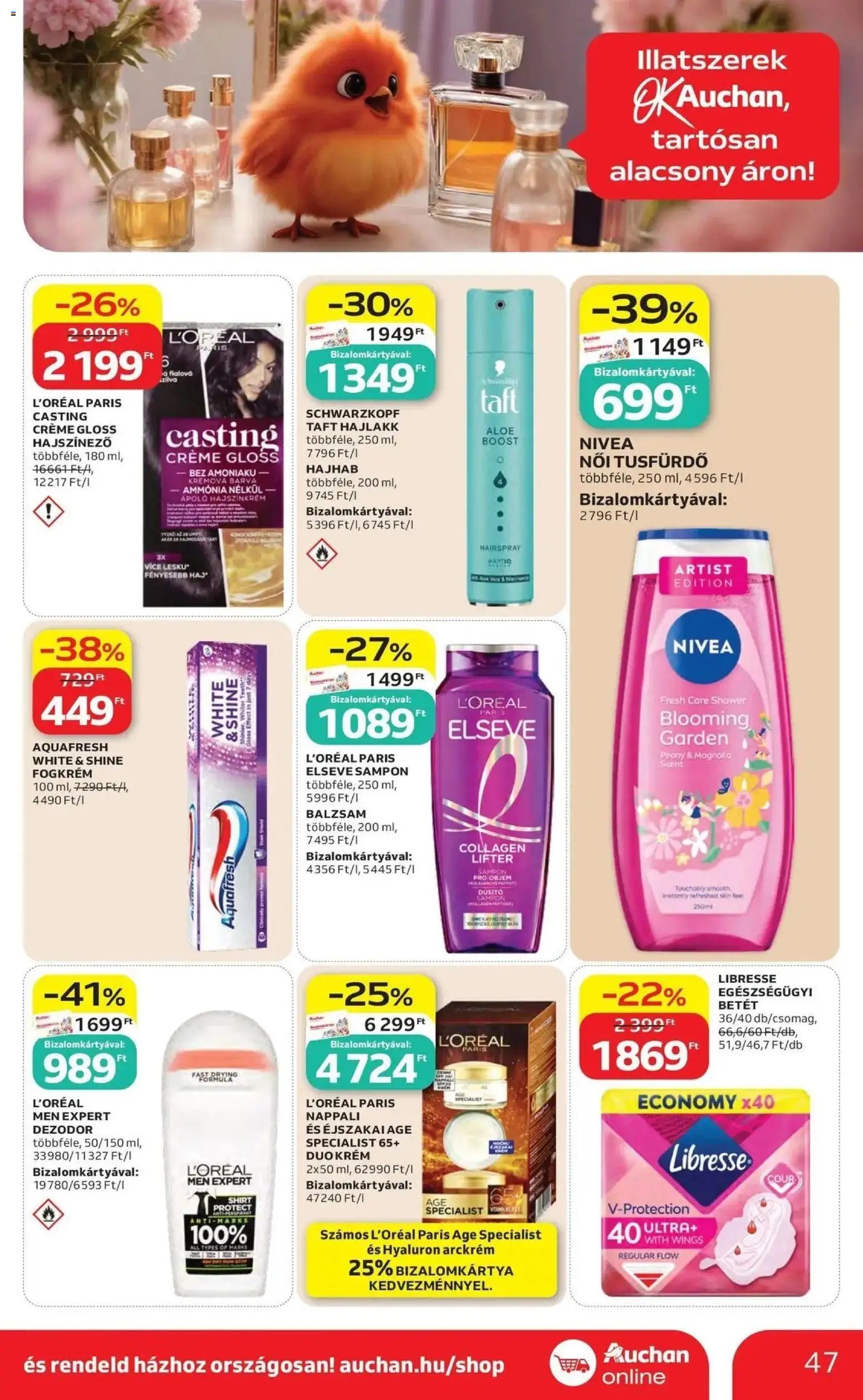 Auchan újság 2026.04.30. Auchan akciós újság Szeged (2026-04-30 - 2026-05-06)