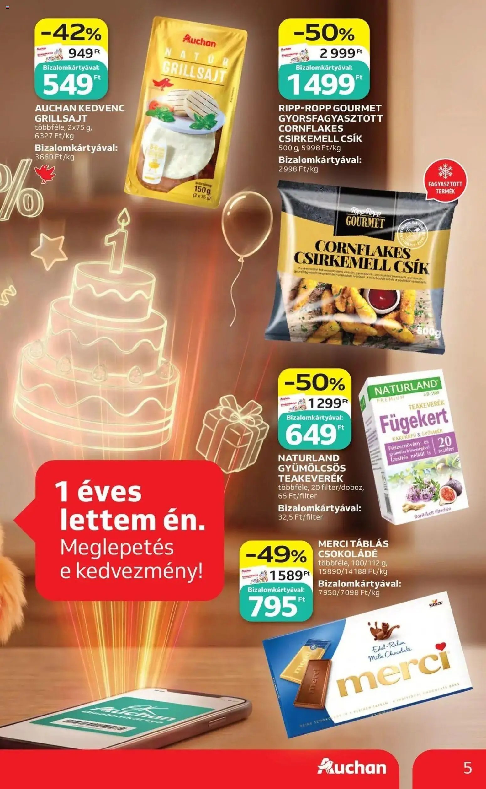 Auchan újság 2026.04.30. Auchan akciós újság Szeged (2026-04-30 - 2026-05-06)