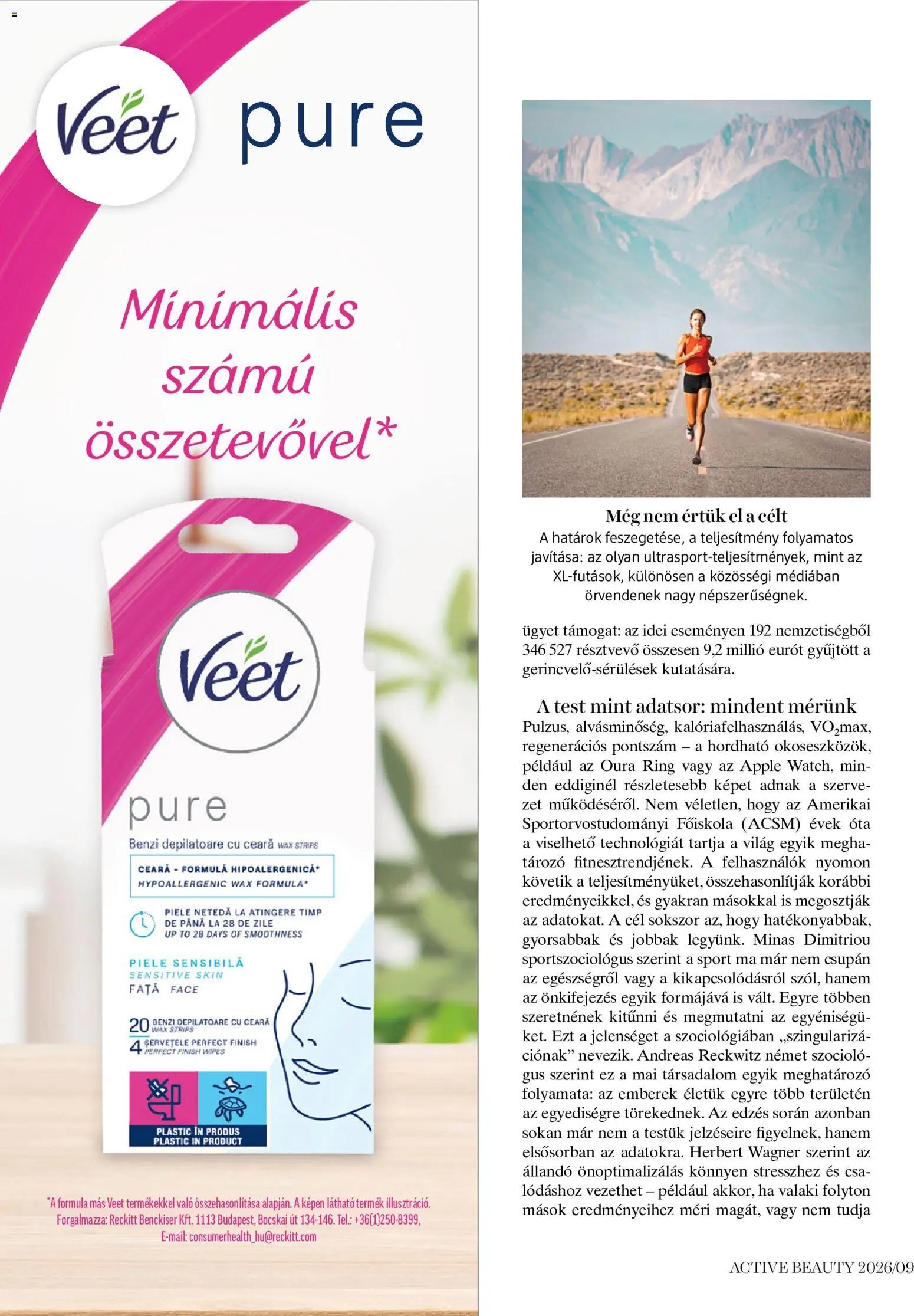 DM Drogerie Markt újság 2026.09.17. DM Drogerie Markt Active Beauty 2026/09