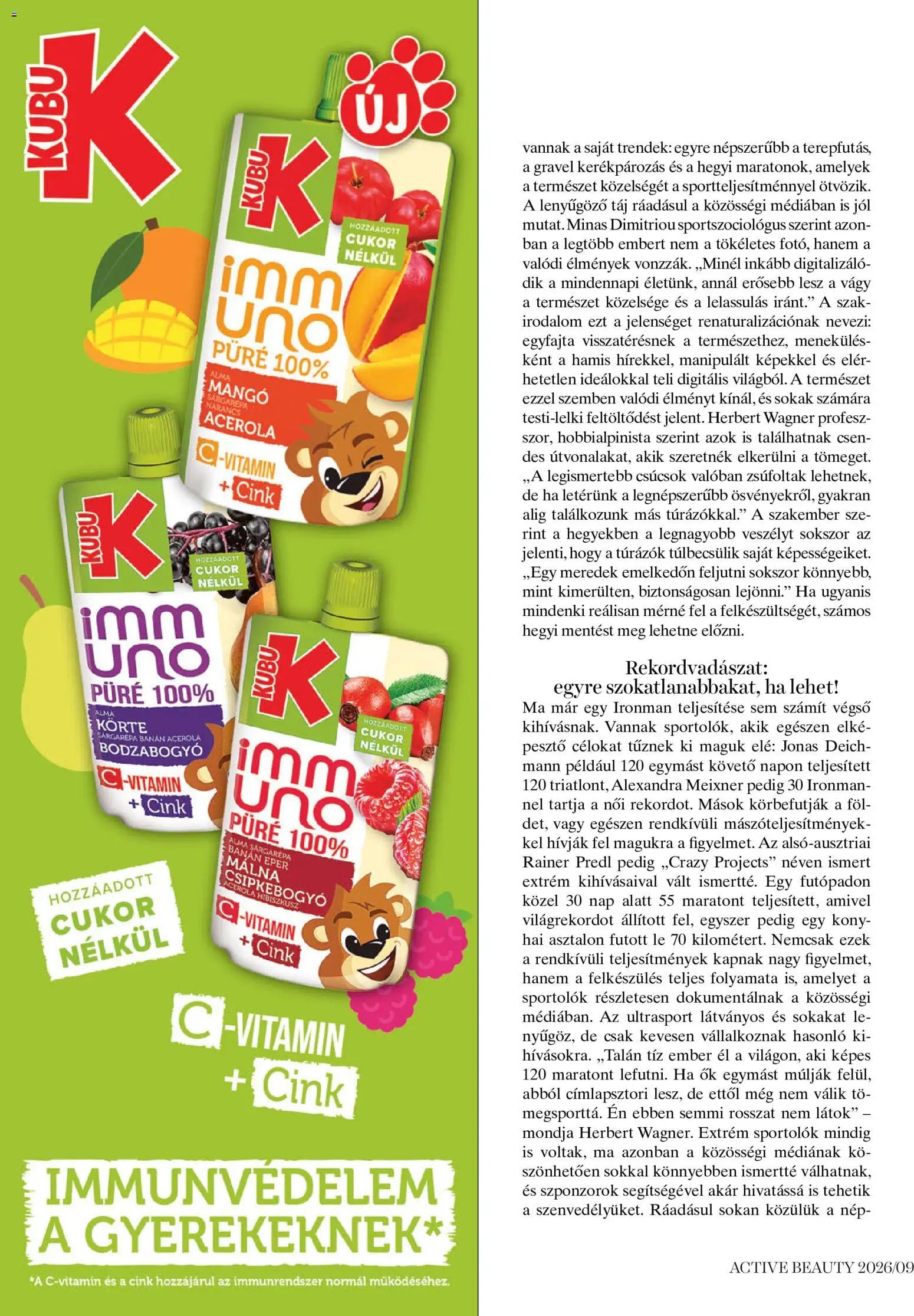 DM Drogerie Markt újság 2026.09.17. DM Drogerie Markt Active Beauty 2026/09
