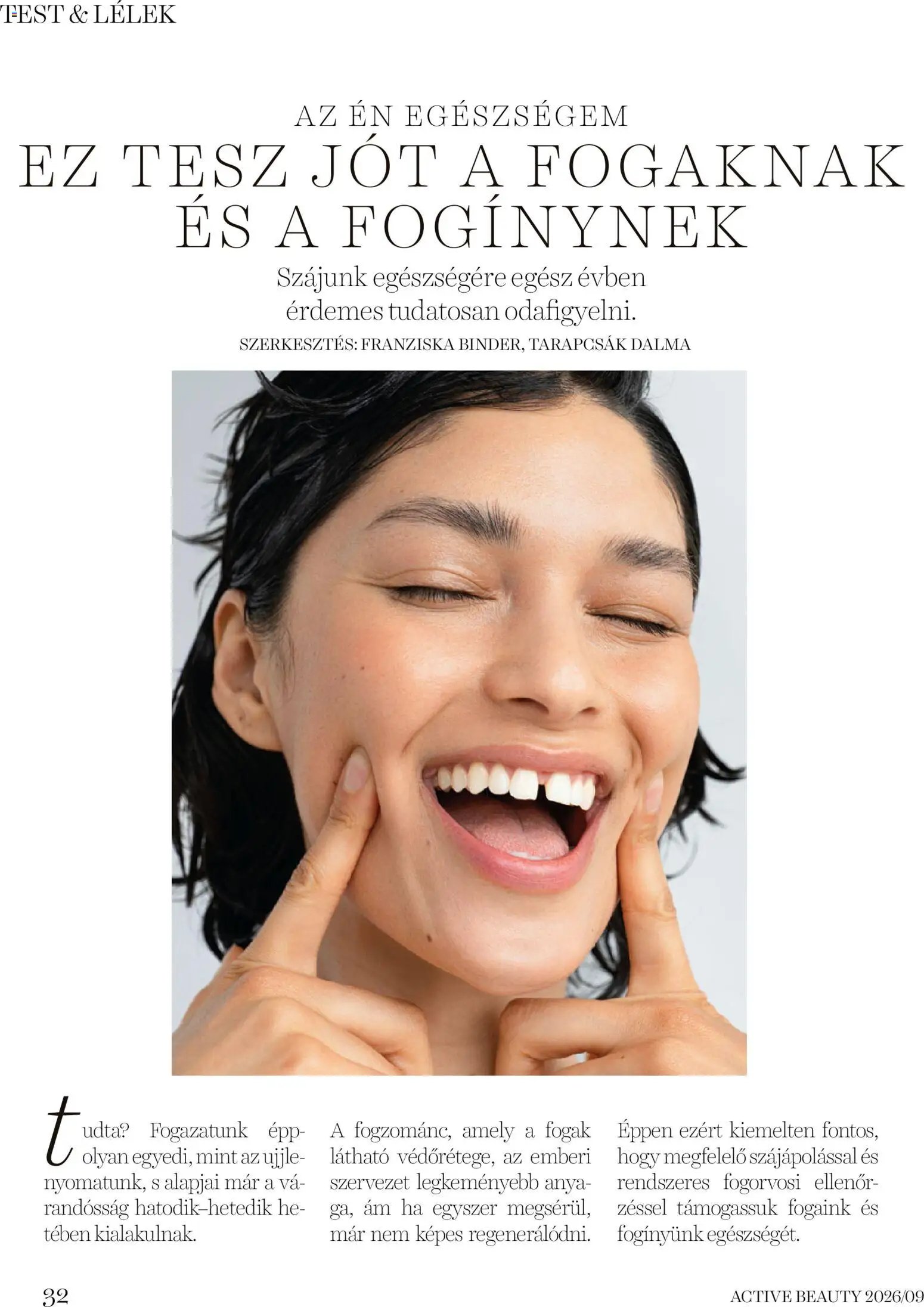 DM Drogerie Markt újság 2026.09.17. DM Drogerie Markt Active Beauty 2026/09