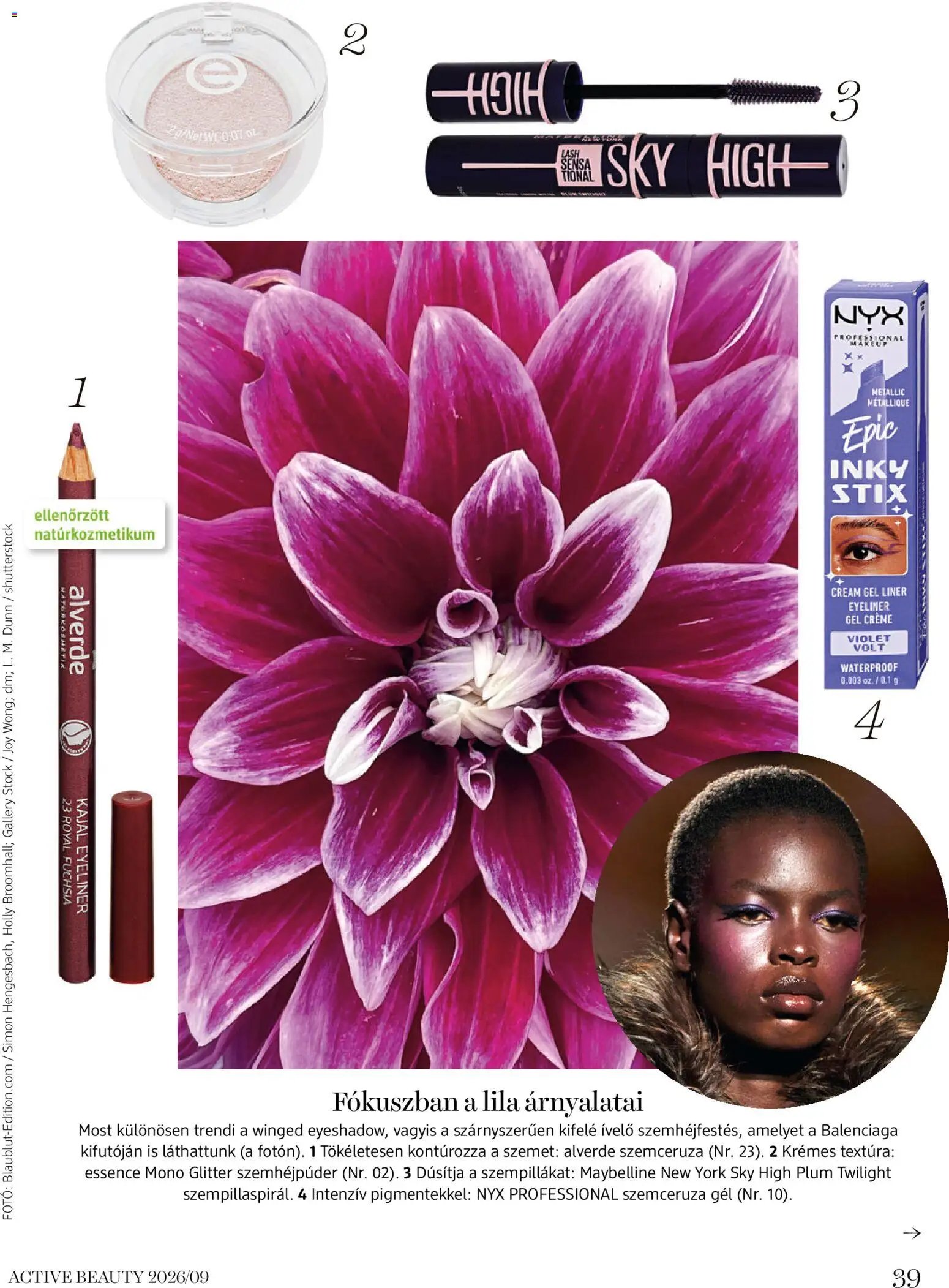 DM Drogerie Markt újság 2026.09.17. DM Drogerie Markt Active Beauty 2026/09