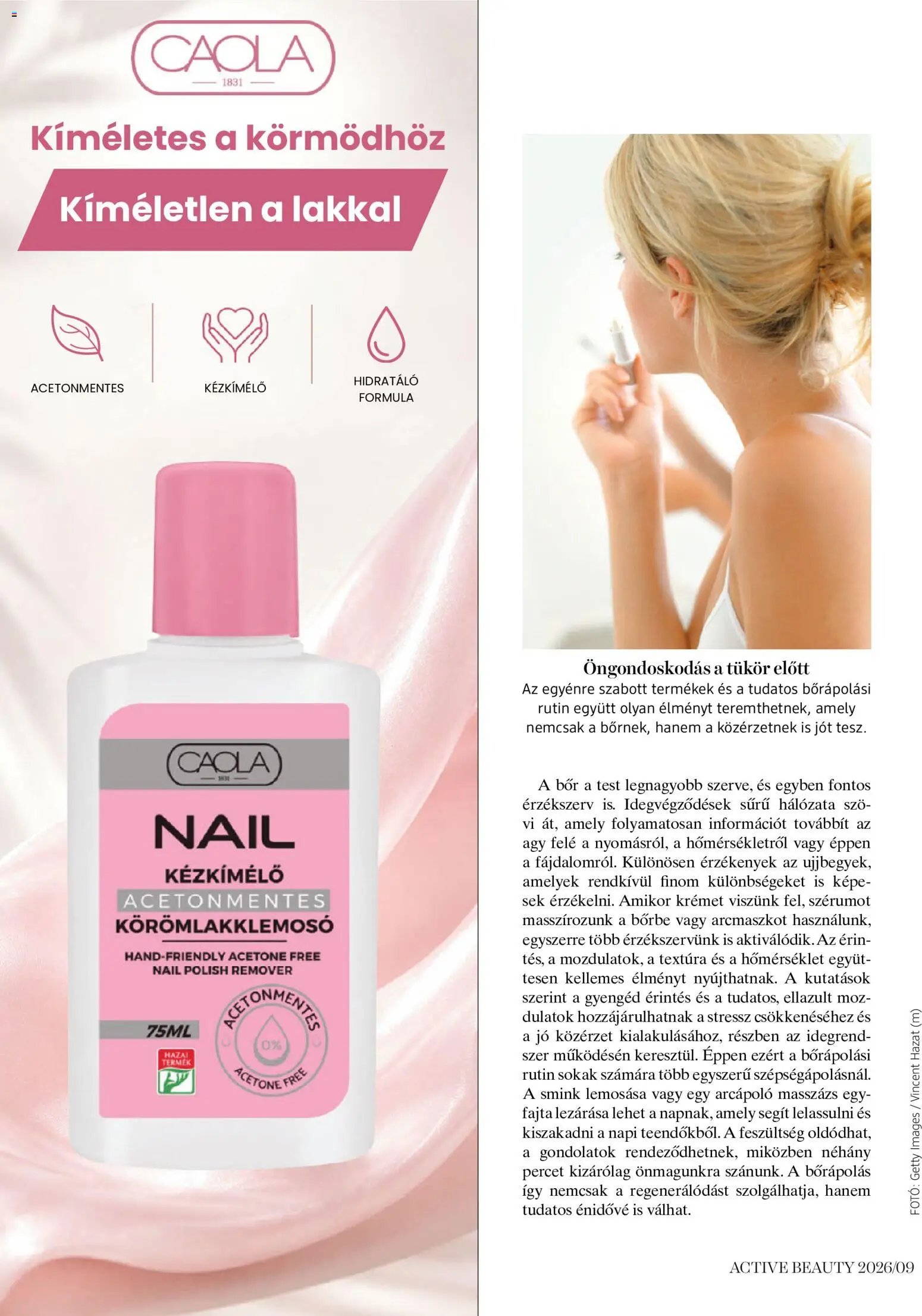DM Drogerie Markt újság 2026.09.17. DM Drogerie Markt Active Beauty 2026/09