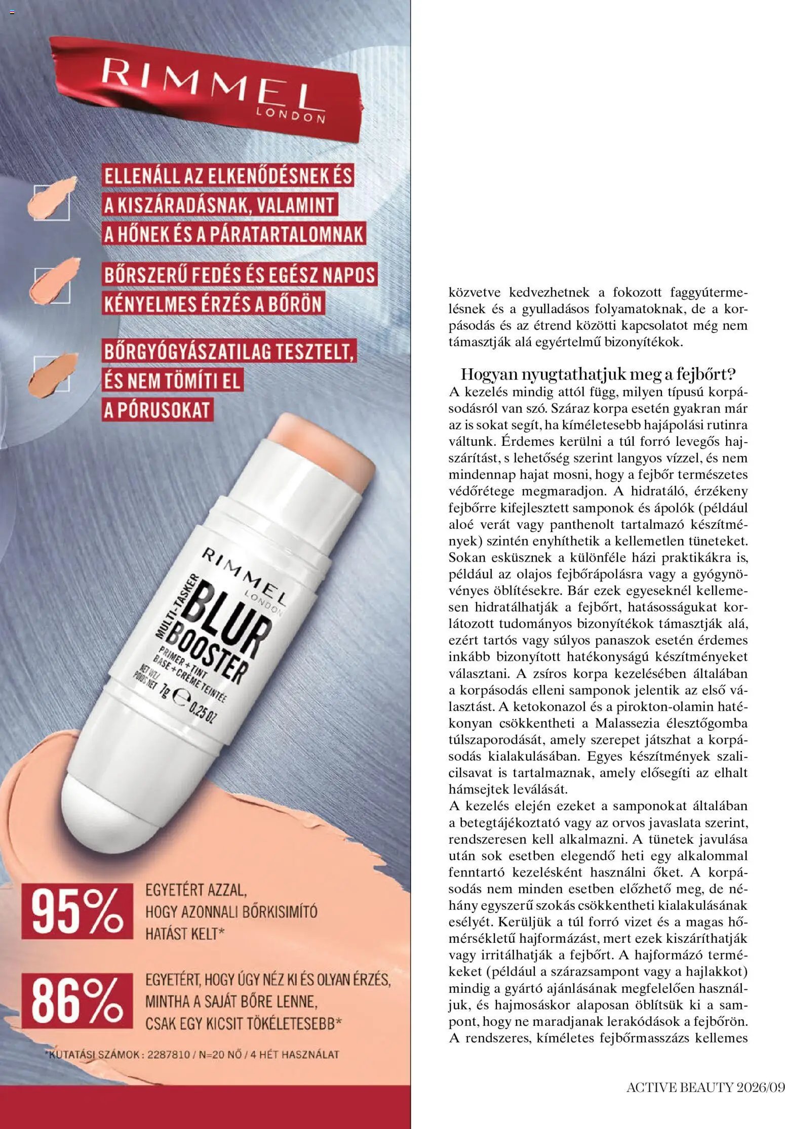 DM Drogerie Markt újság 2026.09.17. DM Drogerie Markt Active Beauty 2026/09