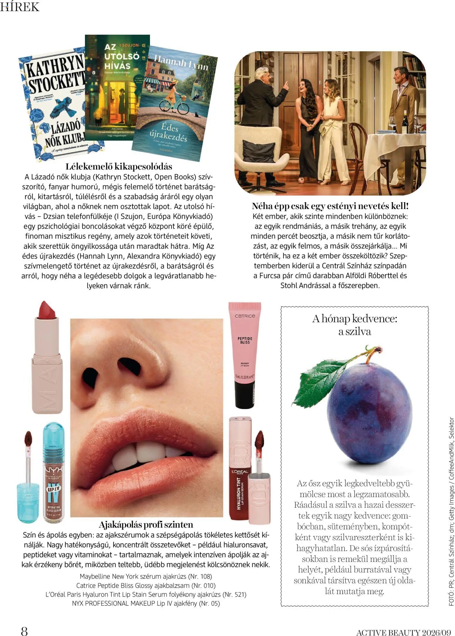 DM Drogerie Markt újság 2026.09.17. DM Drogerie Markt Active Beauty 2026/09
