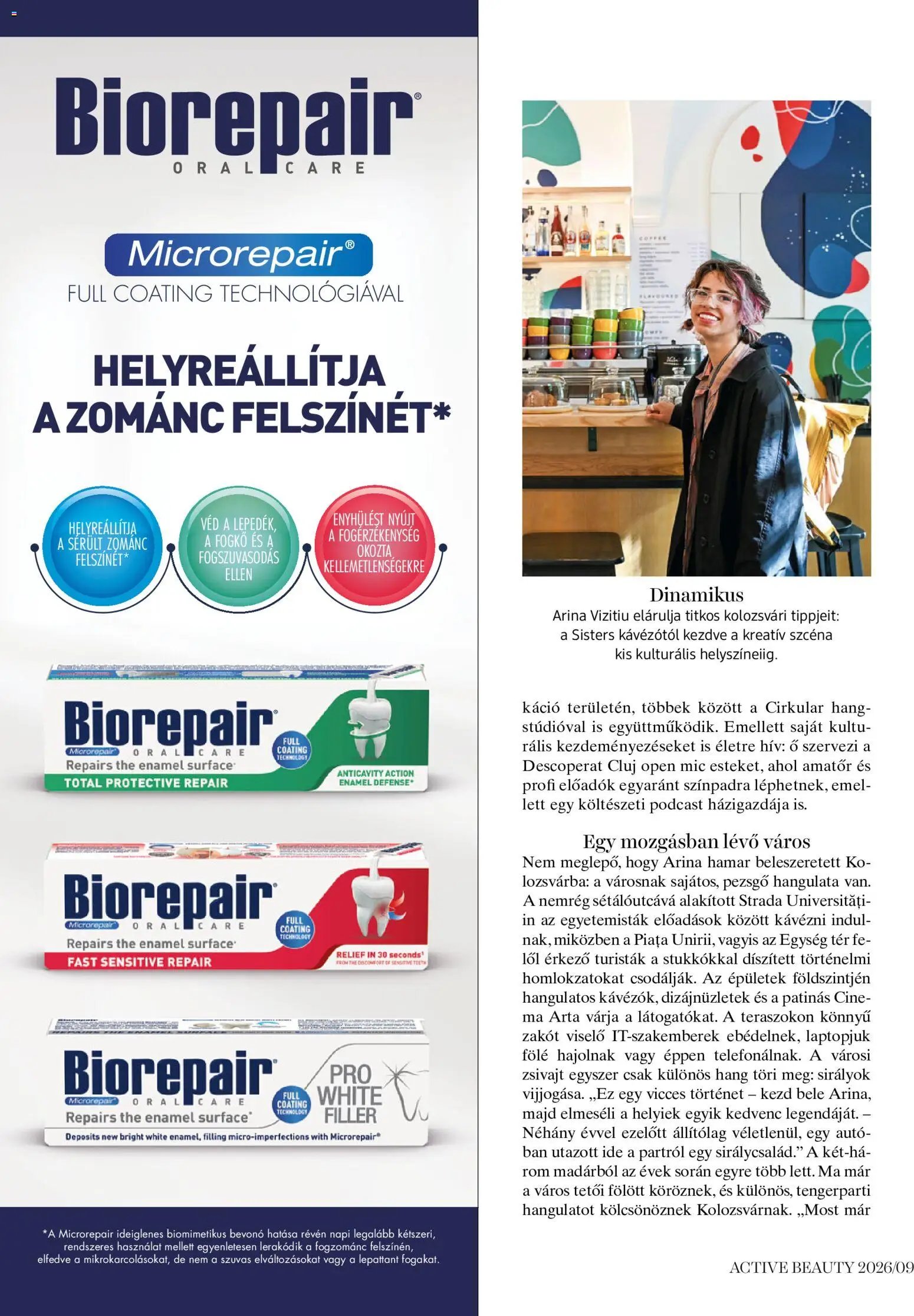 DM Drogerie Markt újság 2026.09.17. DM Drogerie Markt Active Beauty 2026/09