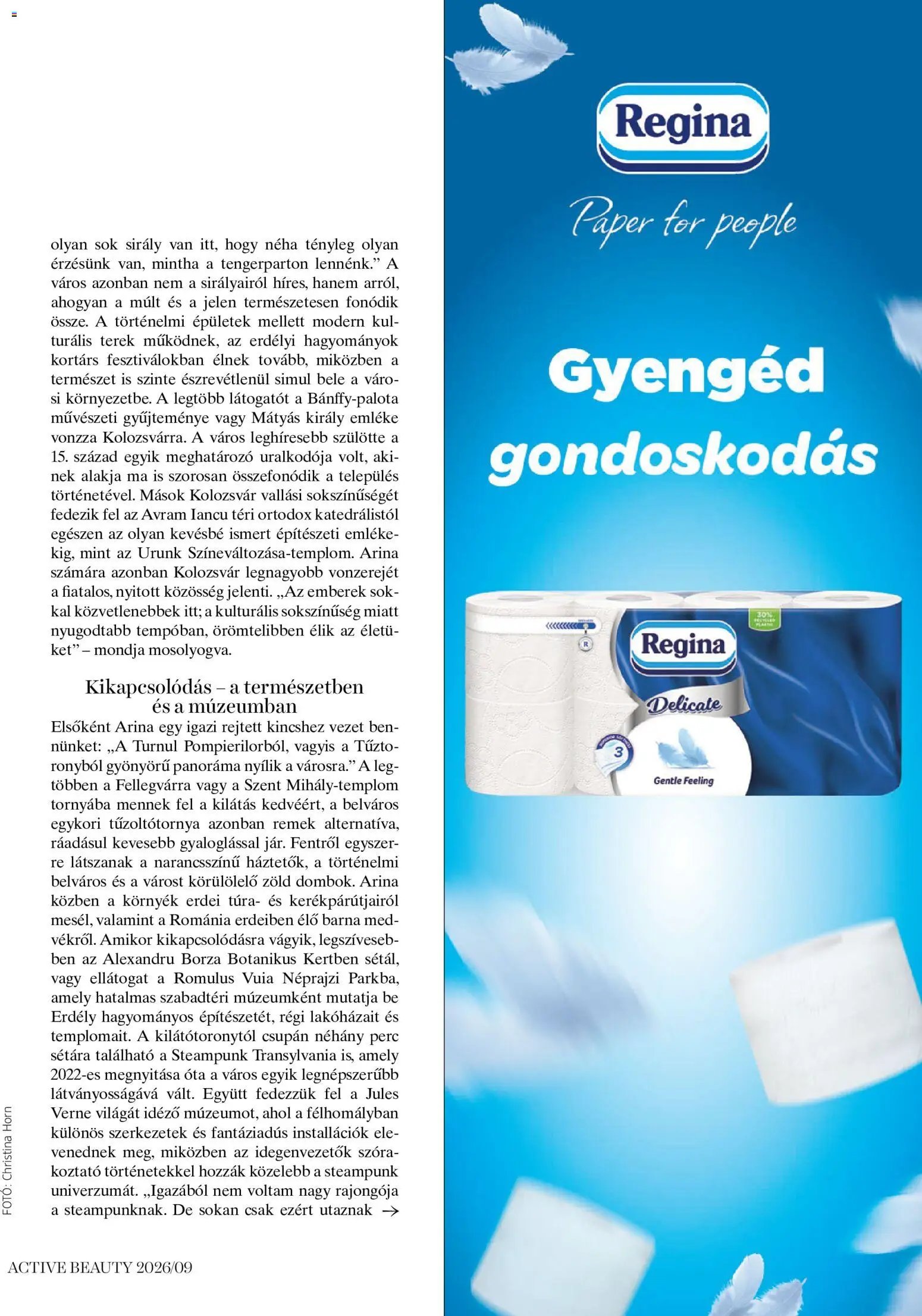 DM Drogerie Markt újság 2026.09.17. DM Drogerie Markt Active Beauty 2026/09