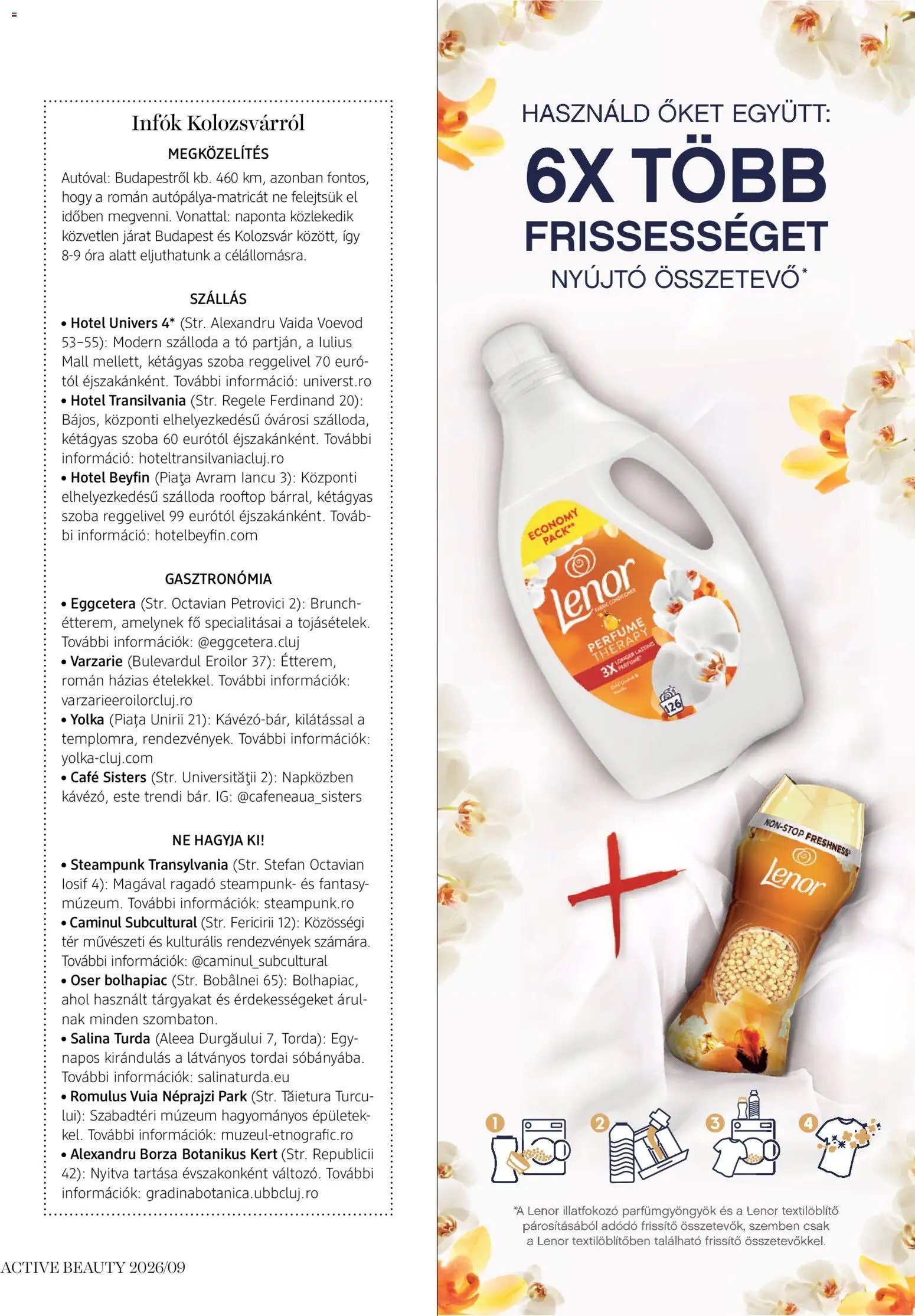 DM Drogerie Markt újság 2026.09.17. DM Drogerie Markt Active Beauty 2026/09