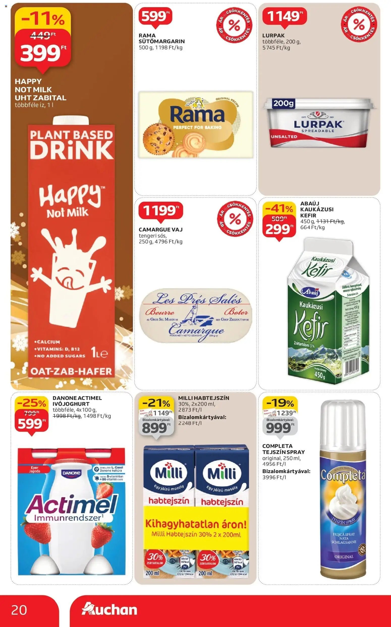 Auchan újság 2025.12.18. Szolnok Akciós újság Auchan (2025-12-18 - 2025-12-24)