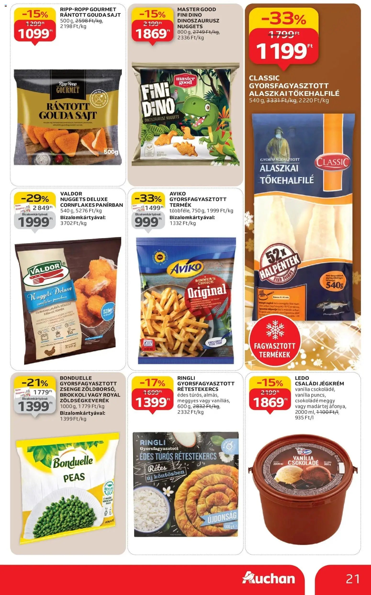 Auchan újság 2025.12.18. Szolnok Akciós újság Auchan (2025-12-18 - 2025-12-24)