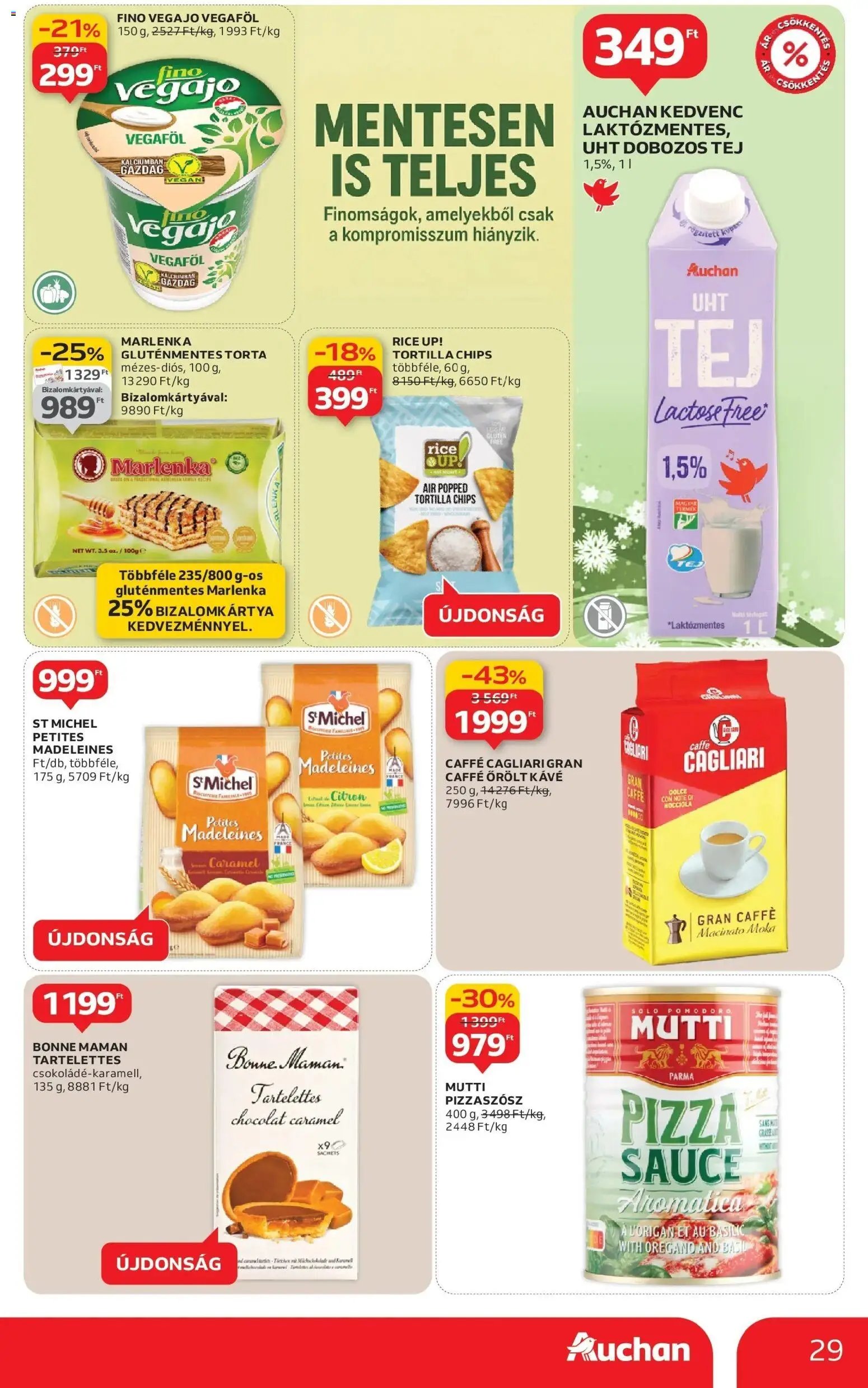 Auchan újság 2025.12.18. Szolnok Akciós újság Auchan (2025-12-18 - 2025-12-24)