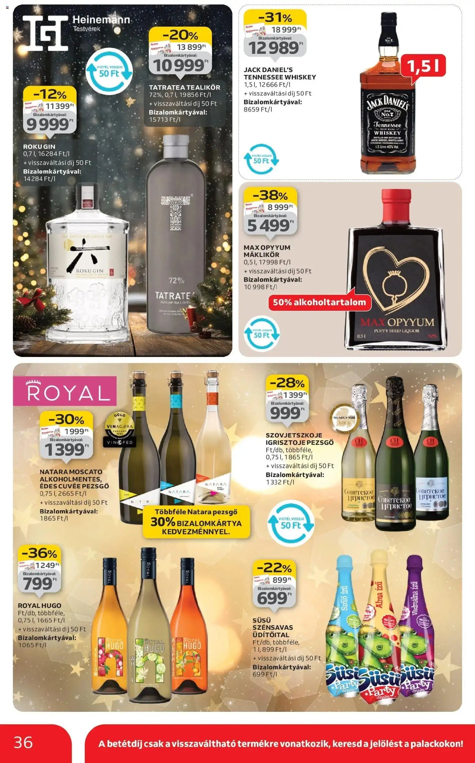 Auchan újság 2025.12.18. Szolnok Akciós újság Auchan (2025-12-18 - 2025-12-24)