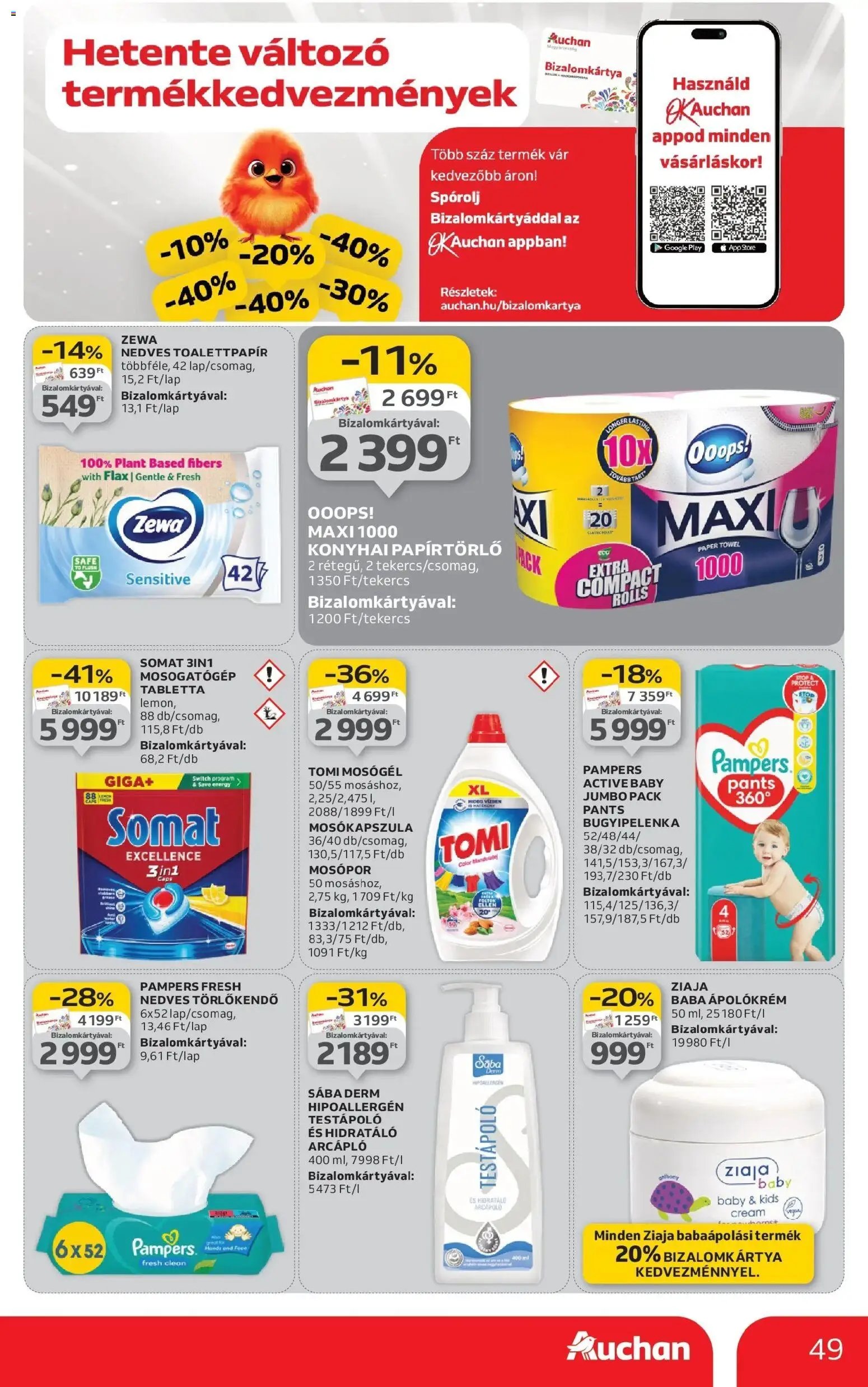 Auchan újság 2025.12.18. Szolnok Akciós újság Auchan (2025-12-18 - 2025-12-24)