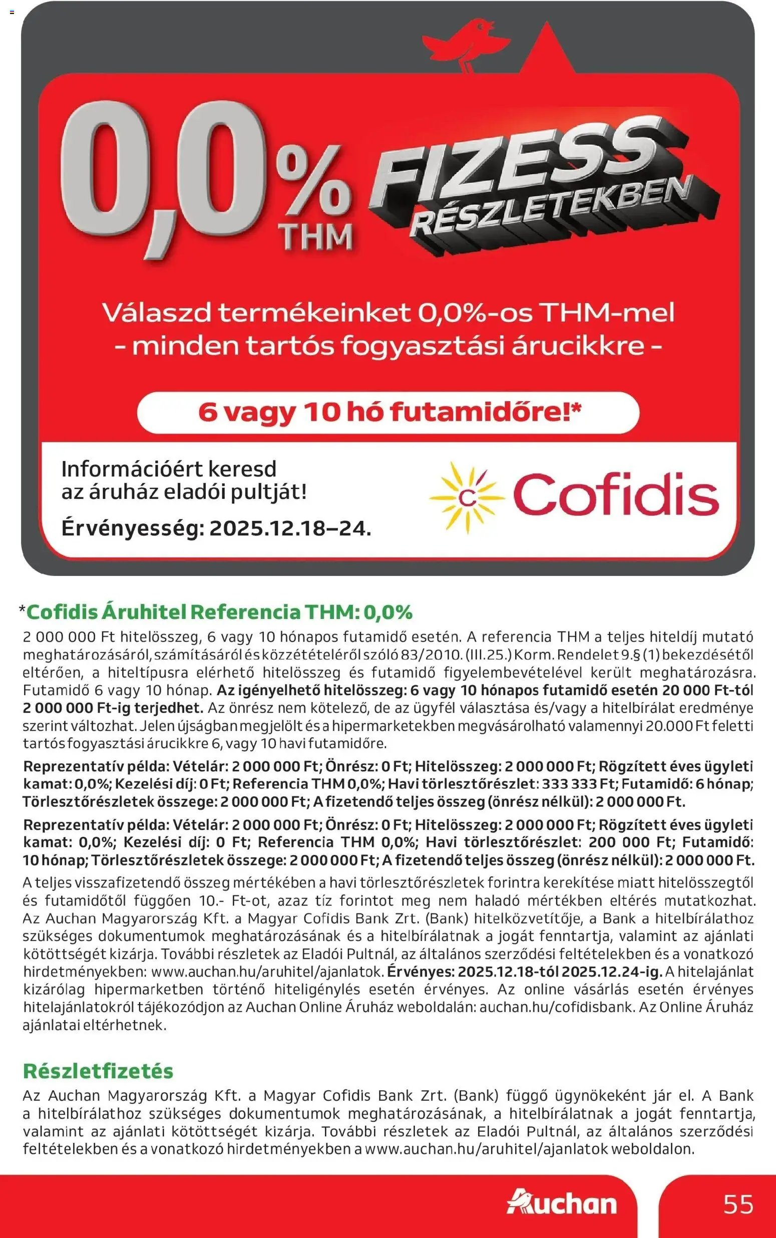 Auchan újság 2025.12.18. Szolnok Akciós újság Auchan (2025-12-18 - 2025-12-24)