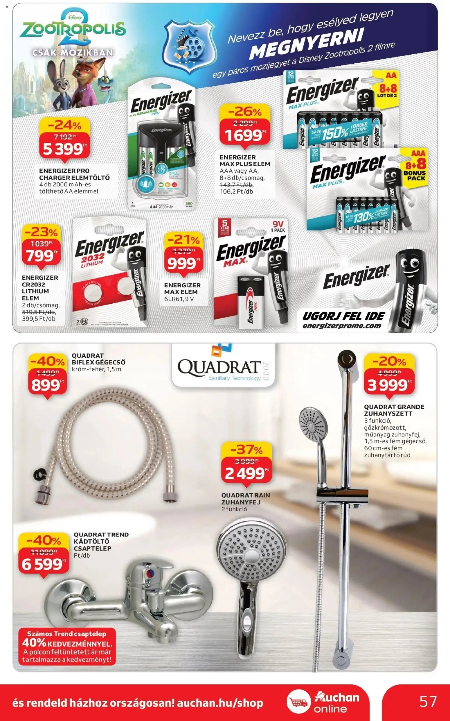 Auchan újság 2025.12.18. Szolnok Akciós újság Auchan (2025-12-18 - 2025-12-24)