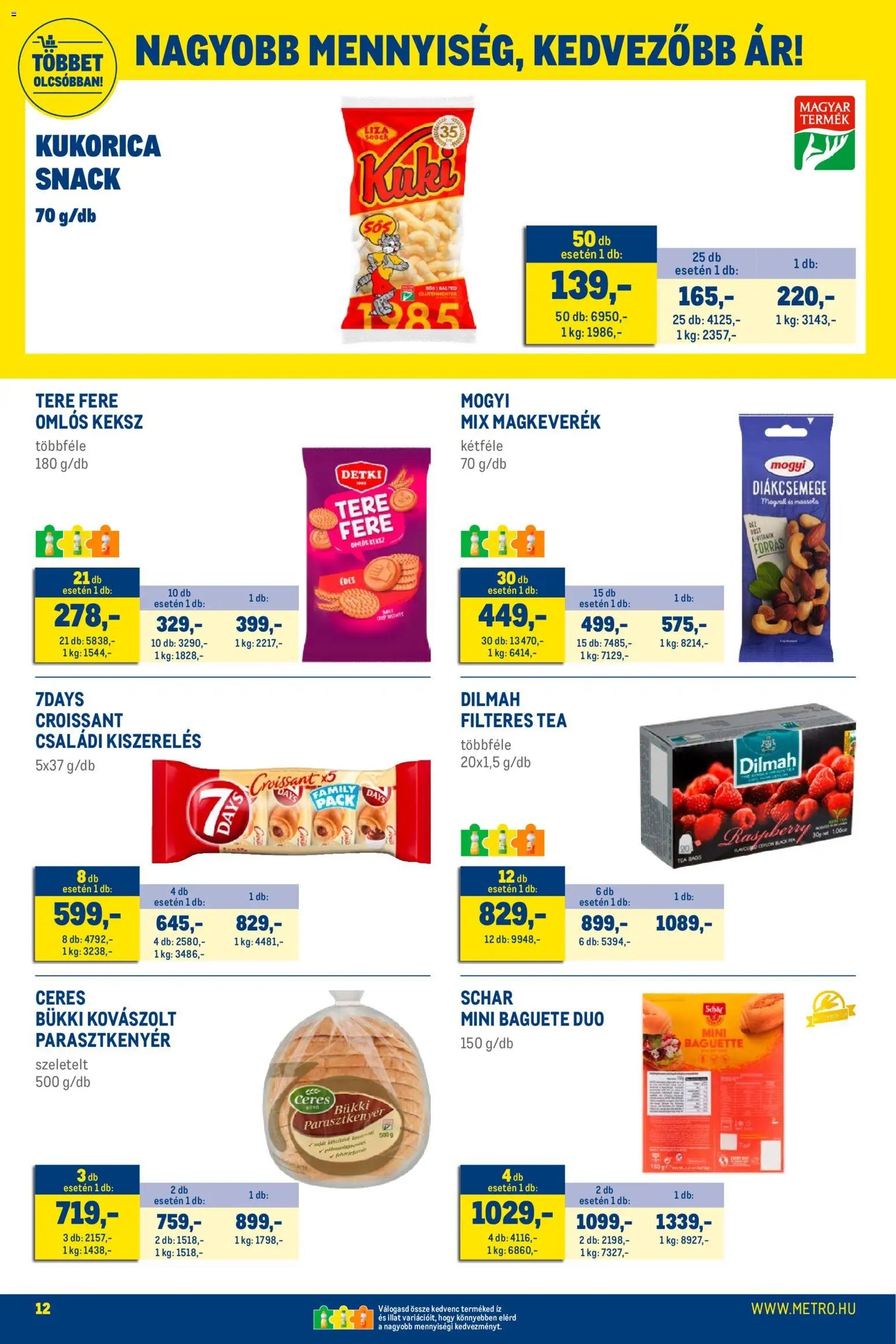 Metro újság 2026.02.01. Élelmiszer és Szezonális katalógus 2026/02 (2026-02-01 - 2026-02-28)