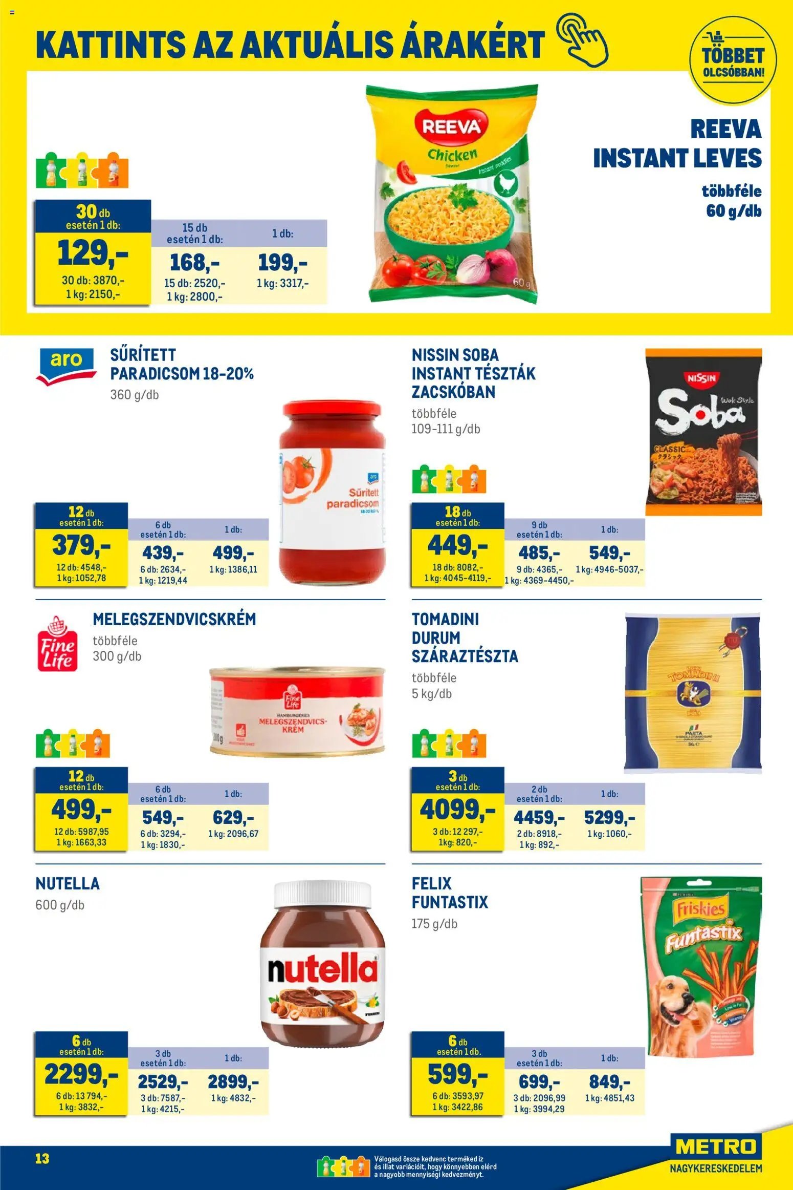 Metro újság 2026.02.01. Élelmiszer és Szezonális katalógus 2026/02 (2026-02-01 - 2026-02-28)