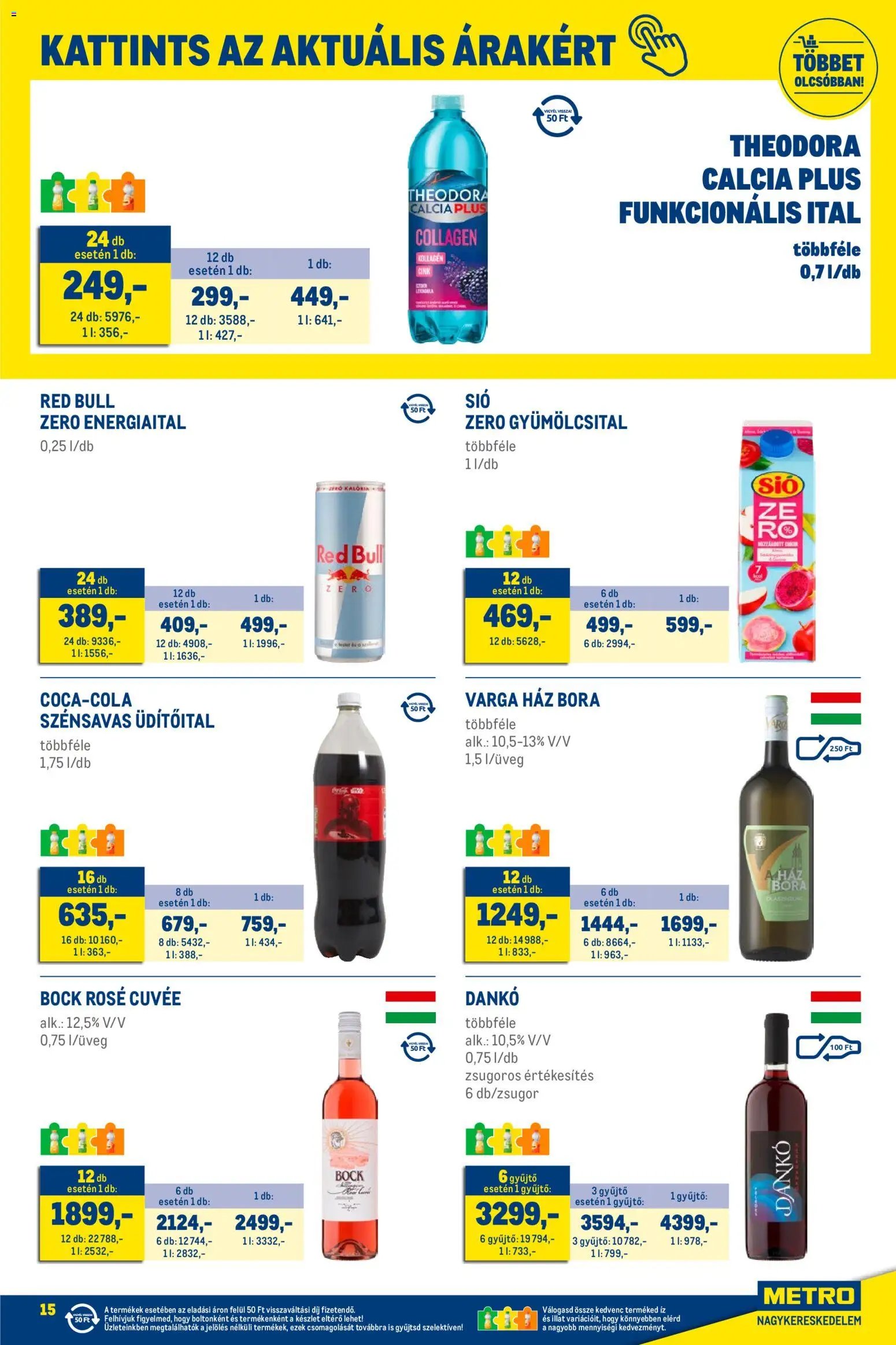 Metro újság 2026.02.01. Élelmiszer és Szezonális katalógus 2026/02 (2026-02-01 - 2026-02-28)
