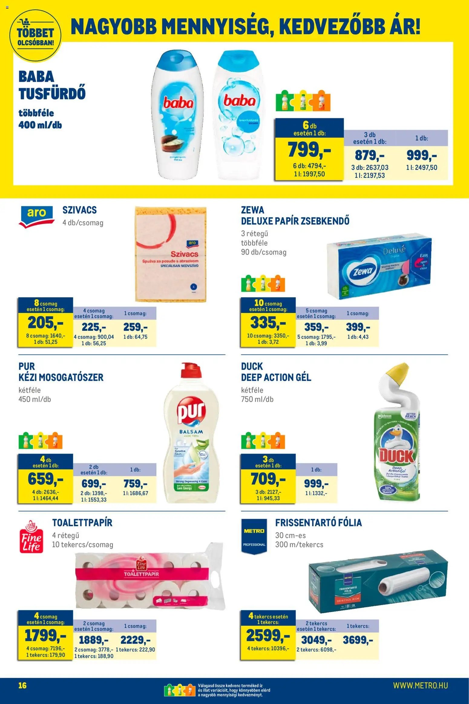 Metro újság 2026.02.01. Élelmiszer és Szezonális katalógus 2026/02 (2026-02-01 - 2026-02-28)