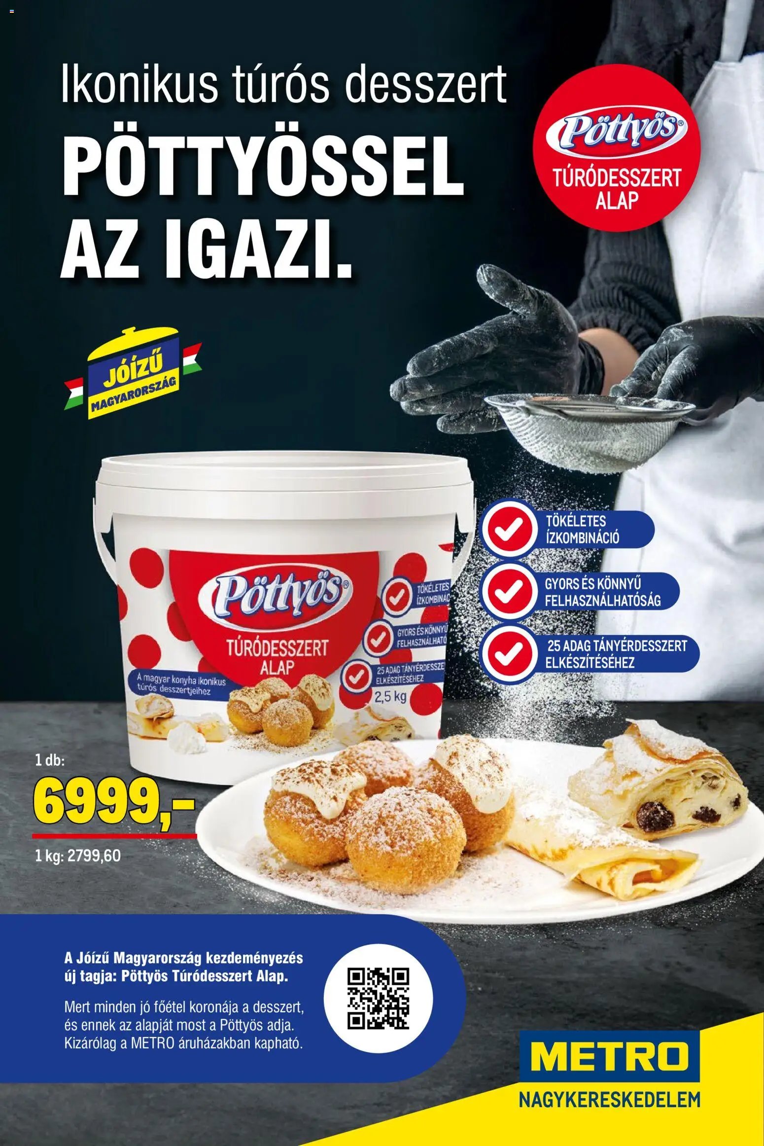 Metro újság 2026.02.01. Élelmiszer és Szezonális katalógus 2026/02 (2026-02-01 - 2026-02-28)