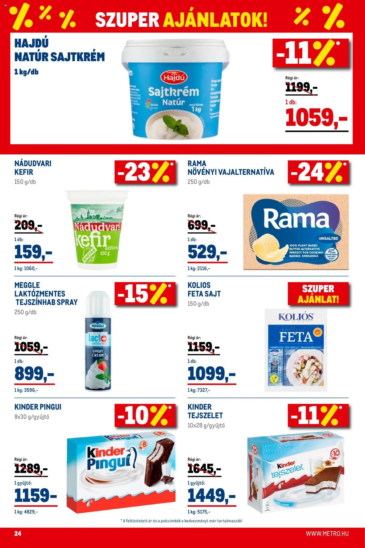 Metro újság 2026.02.01. Élelmiszer és Szezonális katalógus 2026/02 (2026-02-01 - 2026-02-28)
