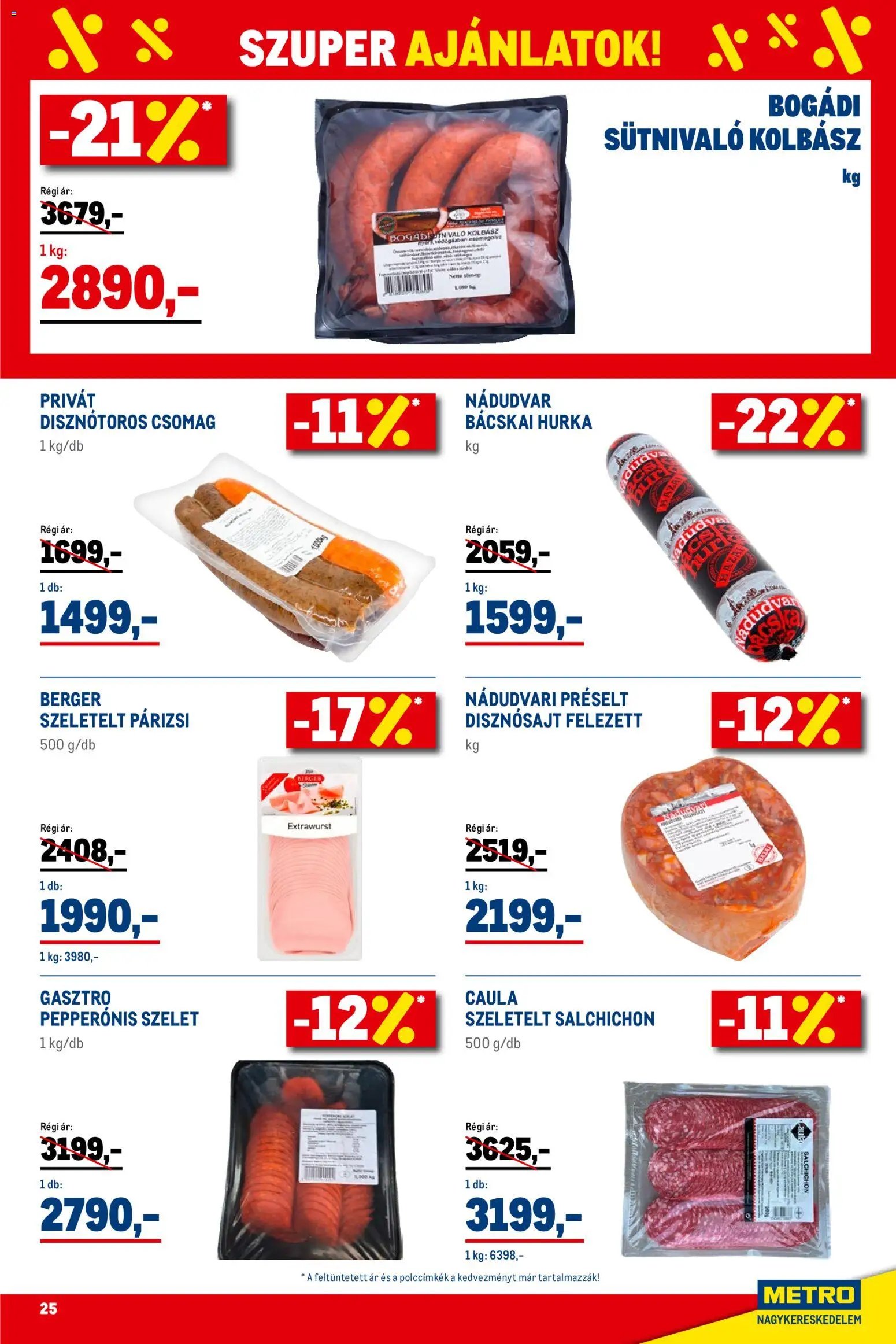 Metro újság 2026.02.01. Élelmiszer és Szezonális katalógus 2026/02 (2026-02-01 - 2026-02-28)
