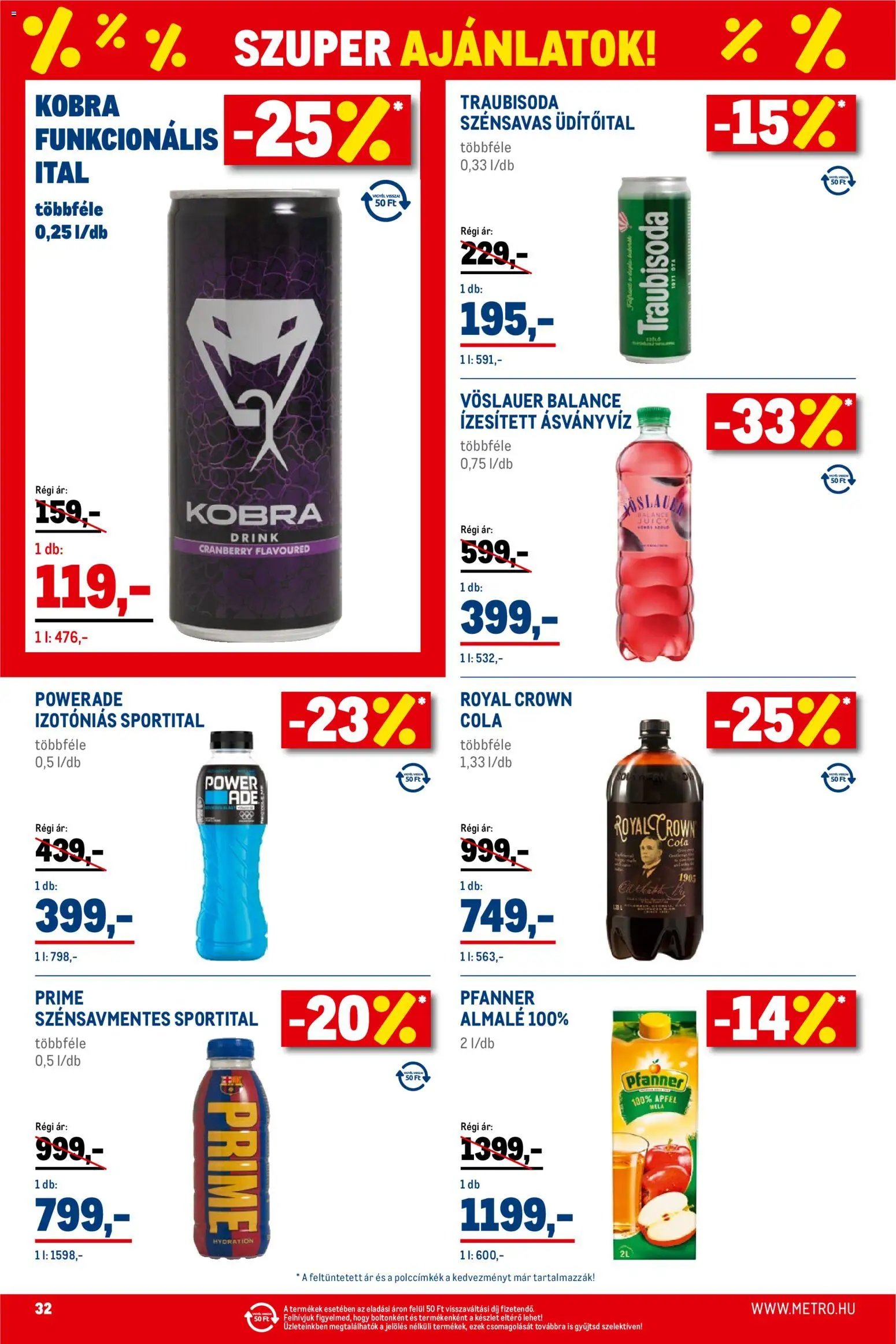 Metro újság 2026.02.01. Élelmiszer és Szezonális katalógus 2026/02 (2026-02-01 - 2026-02-28)