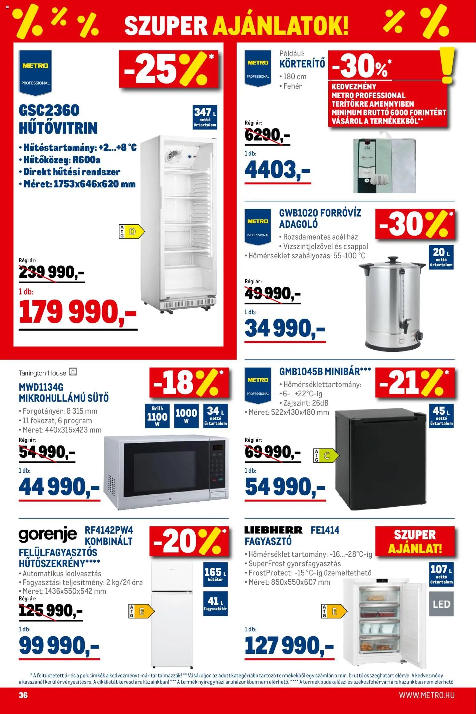 Metro újság 2026.02.01. Élelmiszer és Szezonális katalógus 2026/02 (2026-02-01 - 2026-02-28)