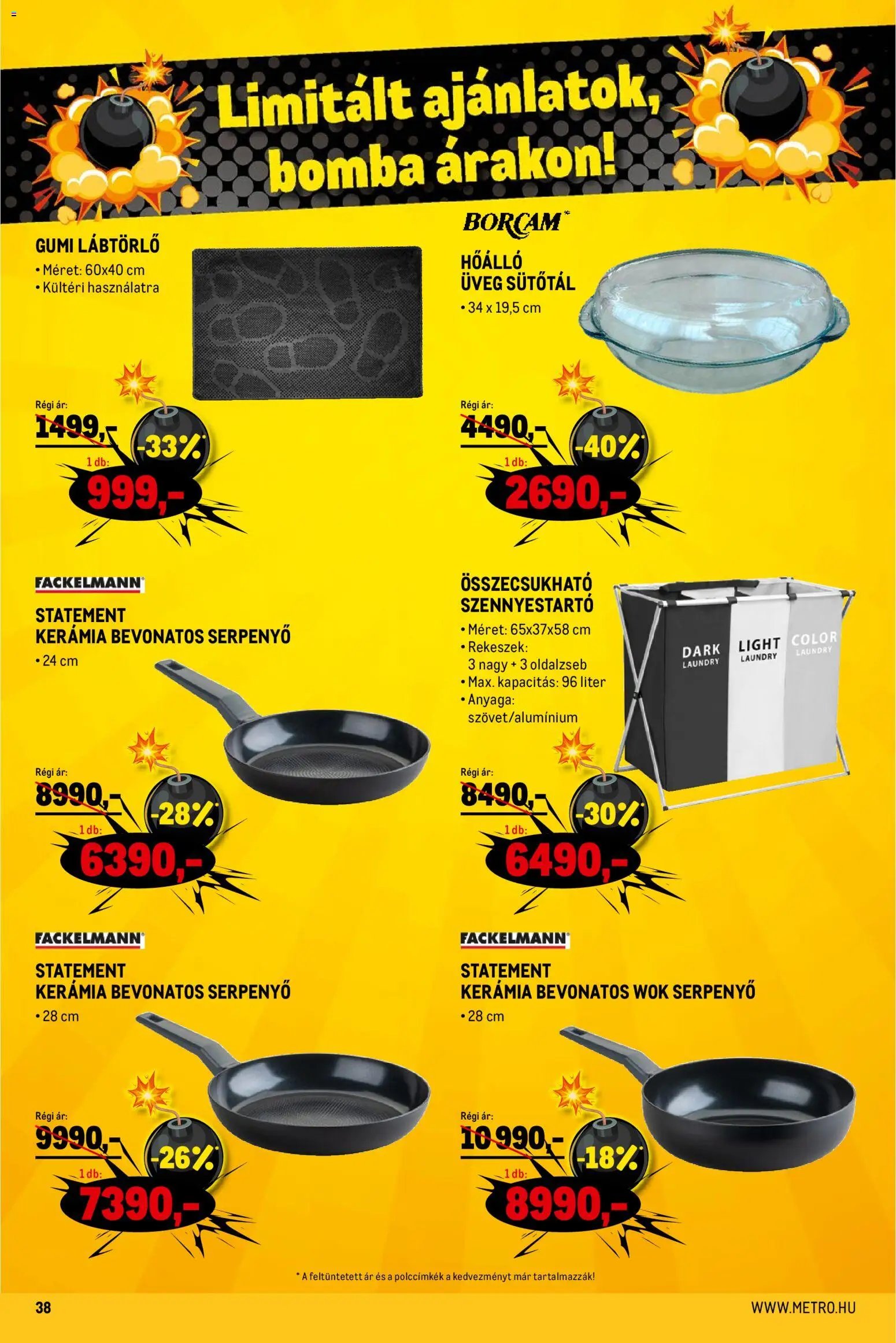 Metro újság 2026.02.01. Élelmiszer és Szezonális katalógus 2026/02 (2026-02-01 - 2026-02-28)