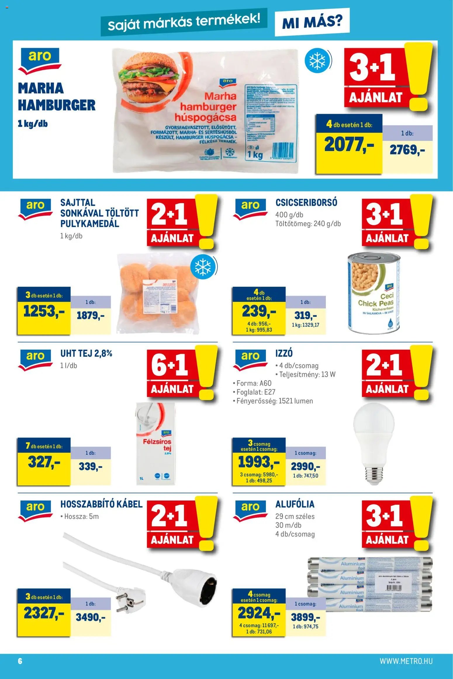 Metro újság 2026.02.01. Élelmiszer és Szezonális katalógus 2026/02 (2026-02-01 - 2026-02-28)