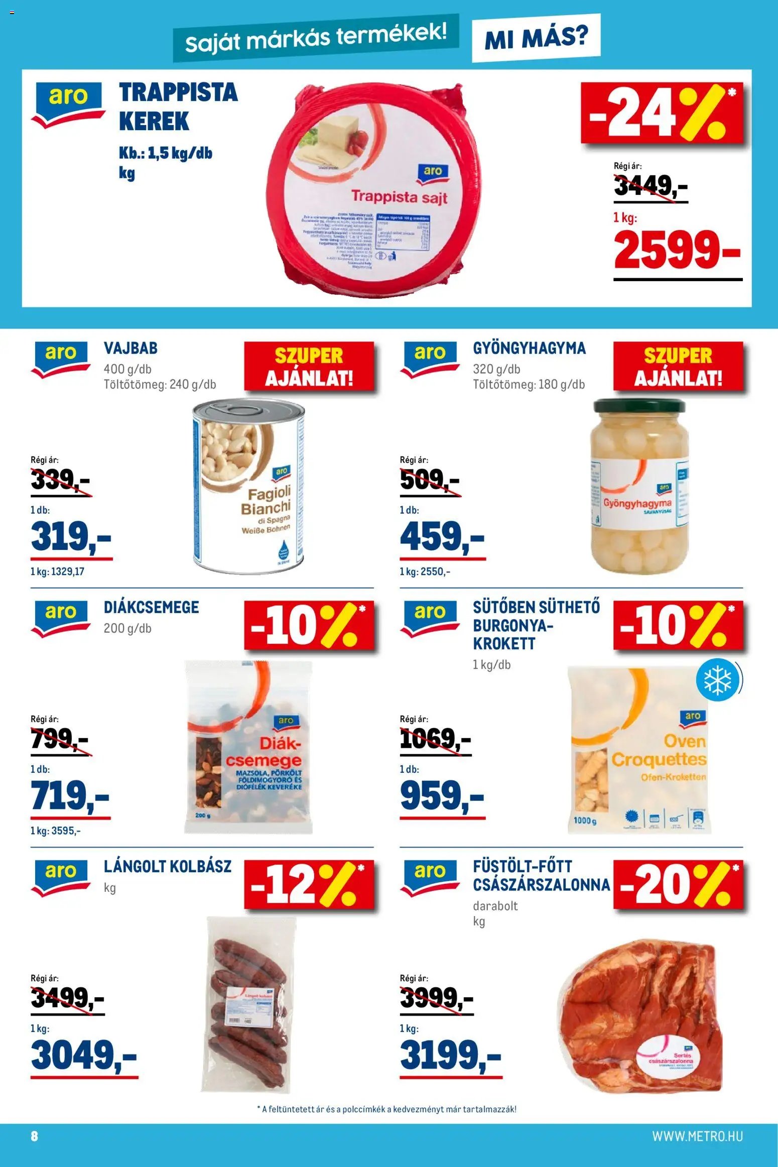 Metro újság 2026.02.01. Élelmiszer és Szezonális katalógus 2026/02 (2026-02-01 - 2026-02-28)