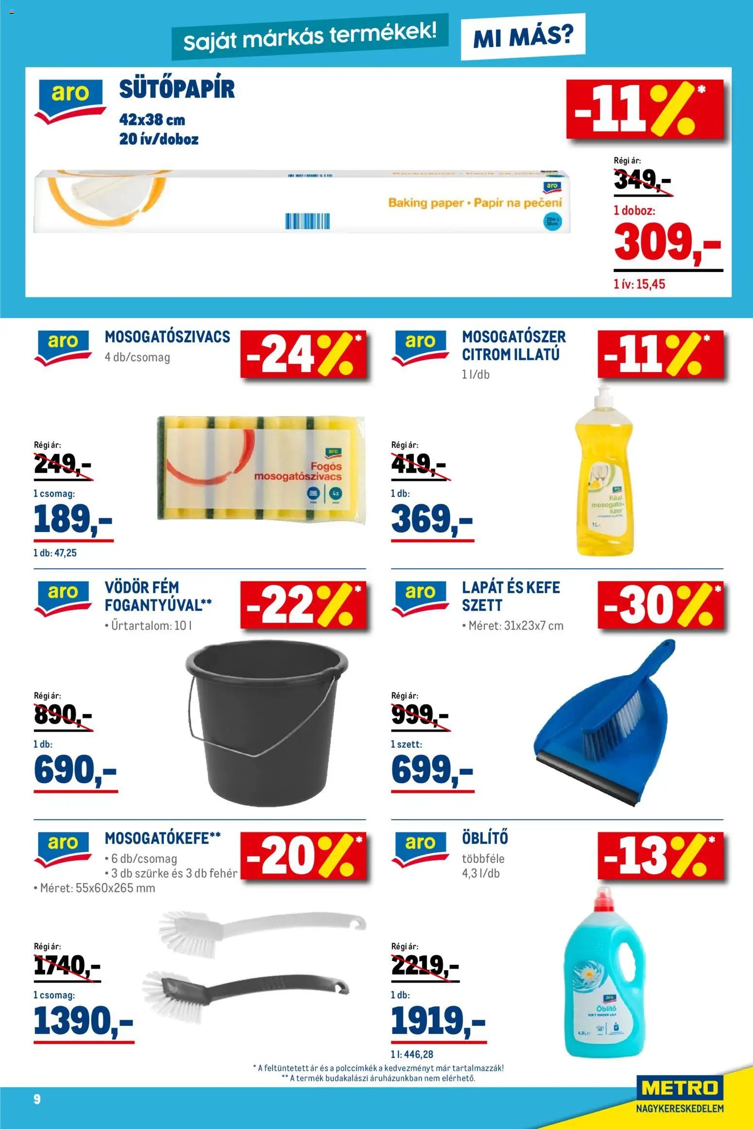 Metro újság 2026.02.01. Élelmiszer és Szezonális katalógus 2026/02 (2026-02-01 - 2026-02-28)