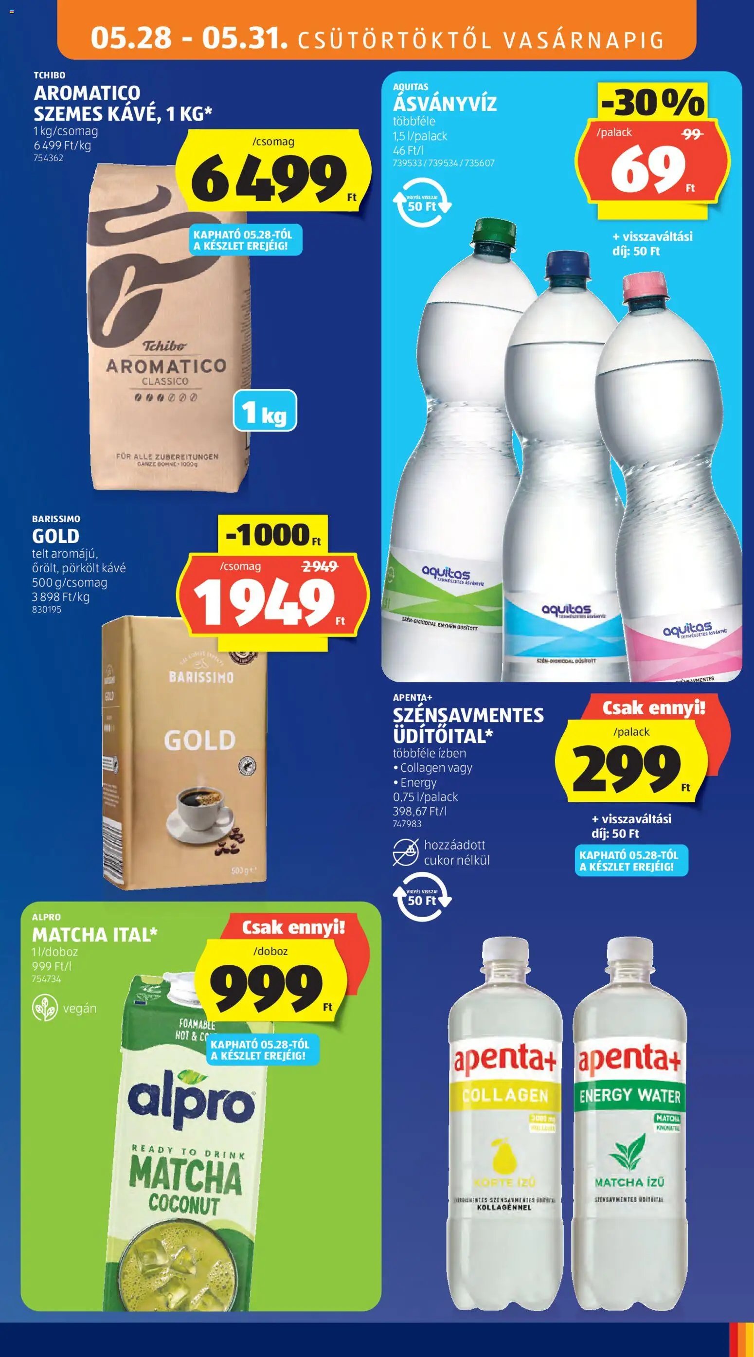 Aldi újság 2026.05.28. Aldi akciós újság (2026-05-28 - 2026-06-03)
