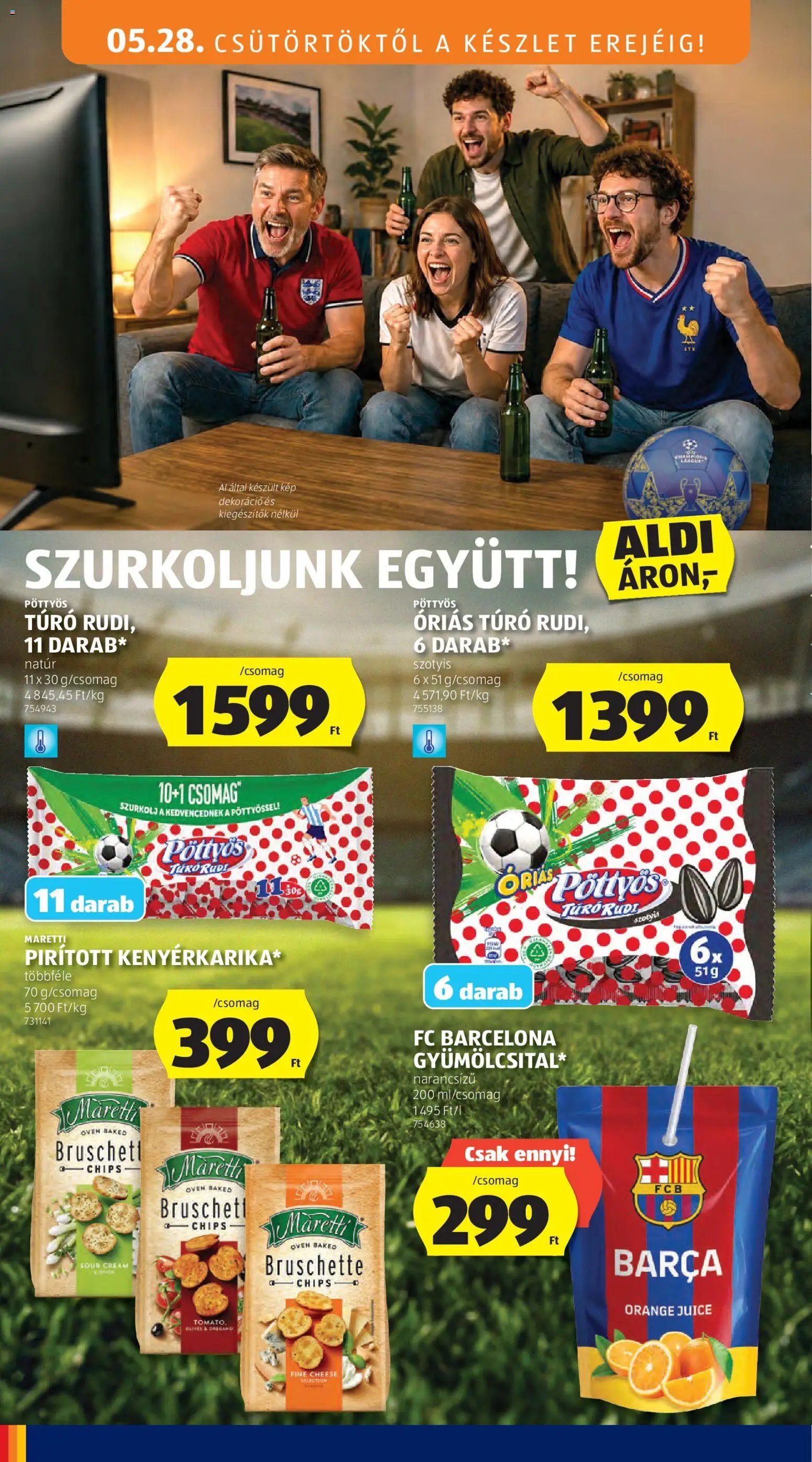 Aldi újság 2026.05.28. Aldi akciós újság (2026-05-28 - 2026-06-03)